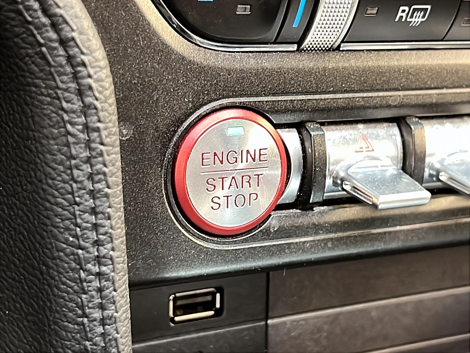 Ford Mustang ECO PREMIUM CONVERTIBLE CUIR NAV 2020 - image #21