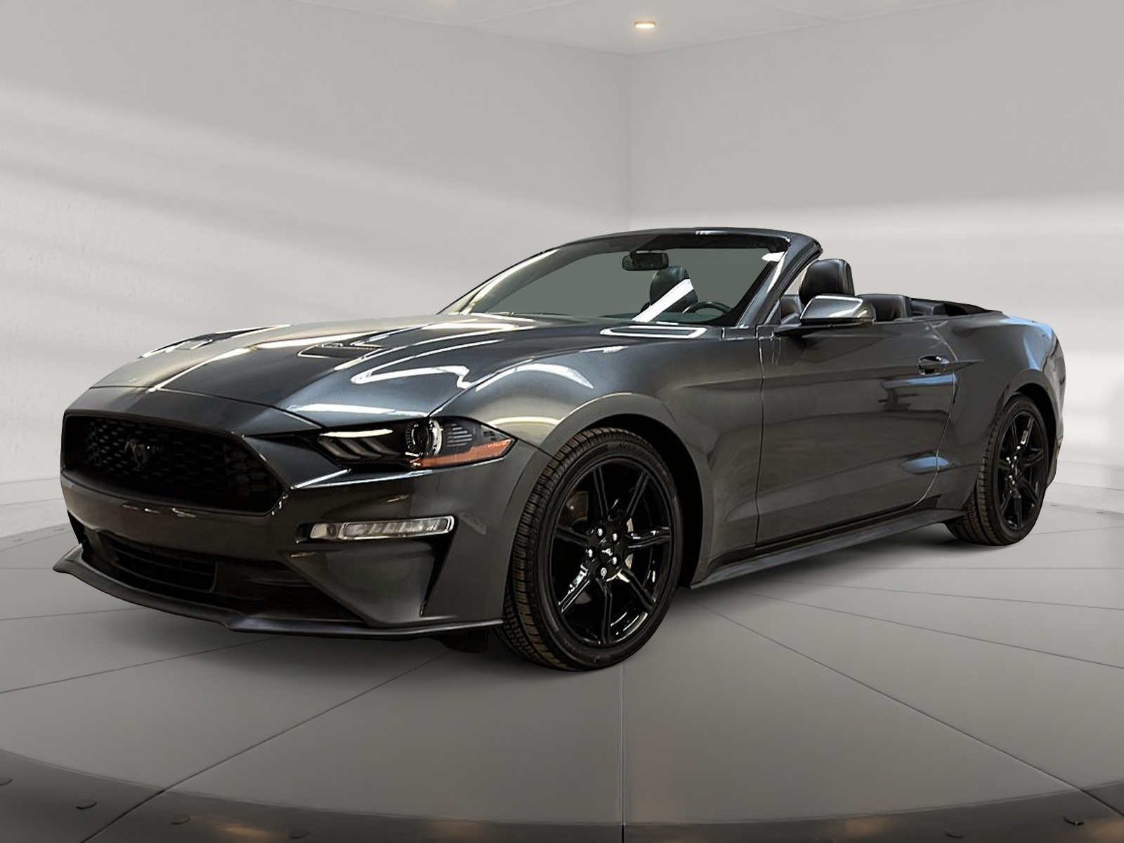 Ford Mustang ECO PREMIUM CONVERTIBLE CUIR NAV 2020 - image #1