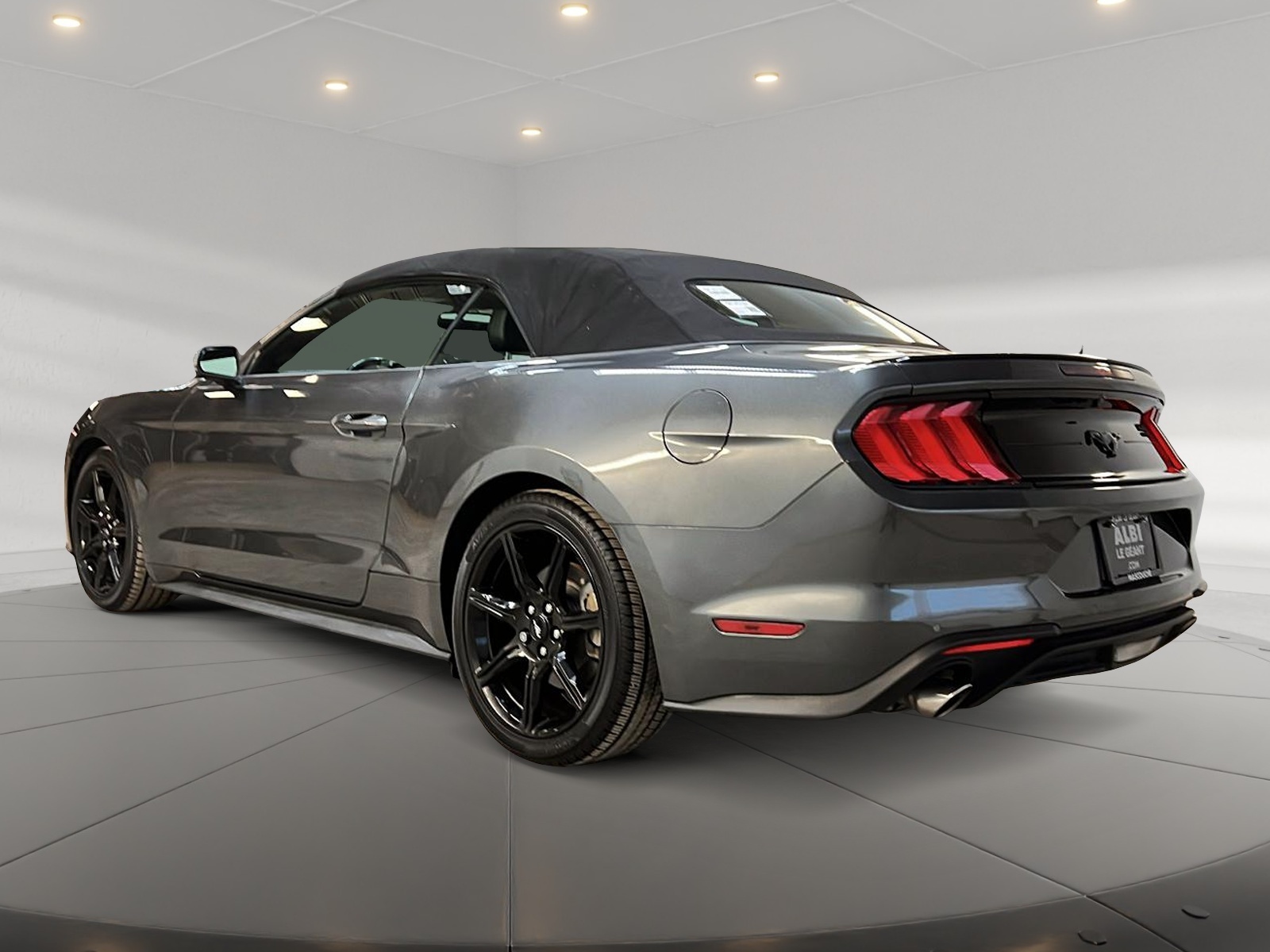 Ford Mustang ECO PREMIUM CONVERTIBLE CUIR NAV 2020 - image #7