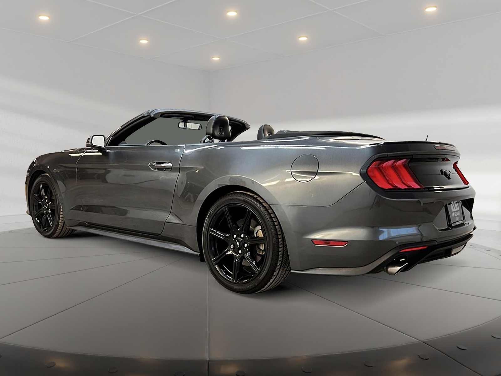 Ford Mustang ECO PREMIUM CONVERTIBLE CUIR NAV 2020 - image #9