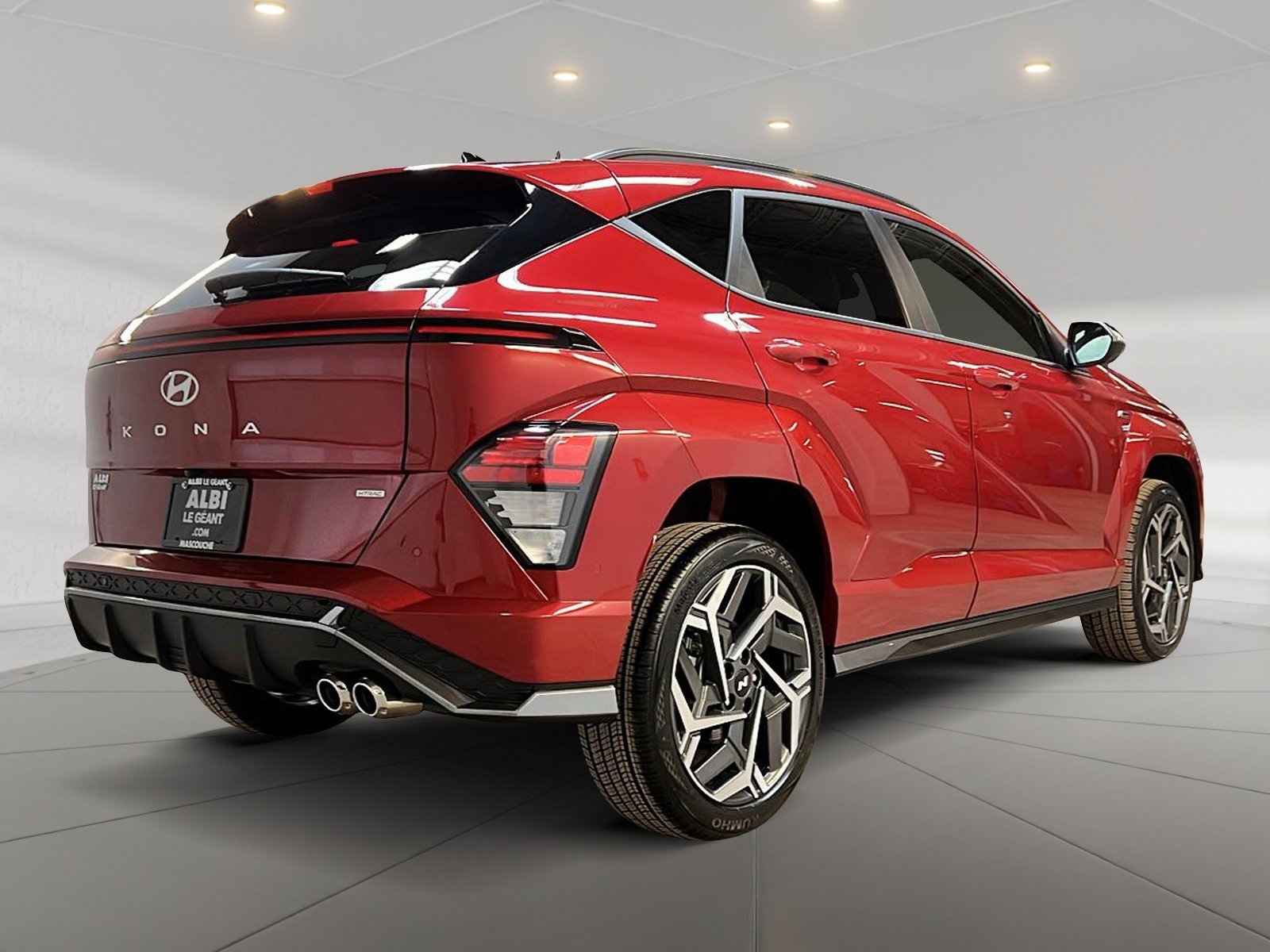 Hyundai Kona N-LINE ULTIMATE 1.6T TOIT NAV 4RM 2025 - image #4