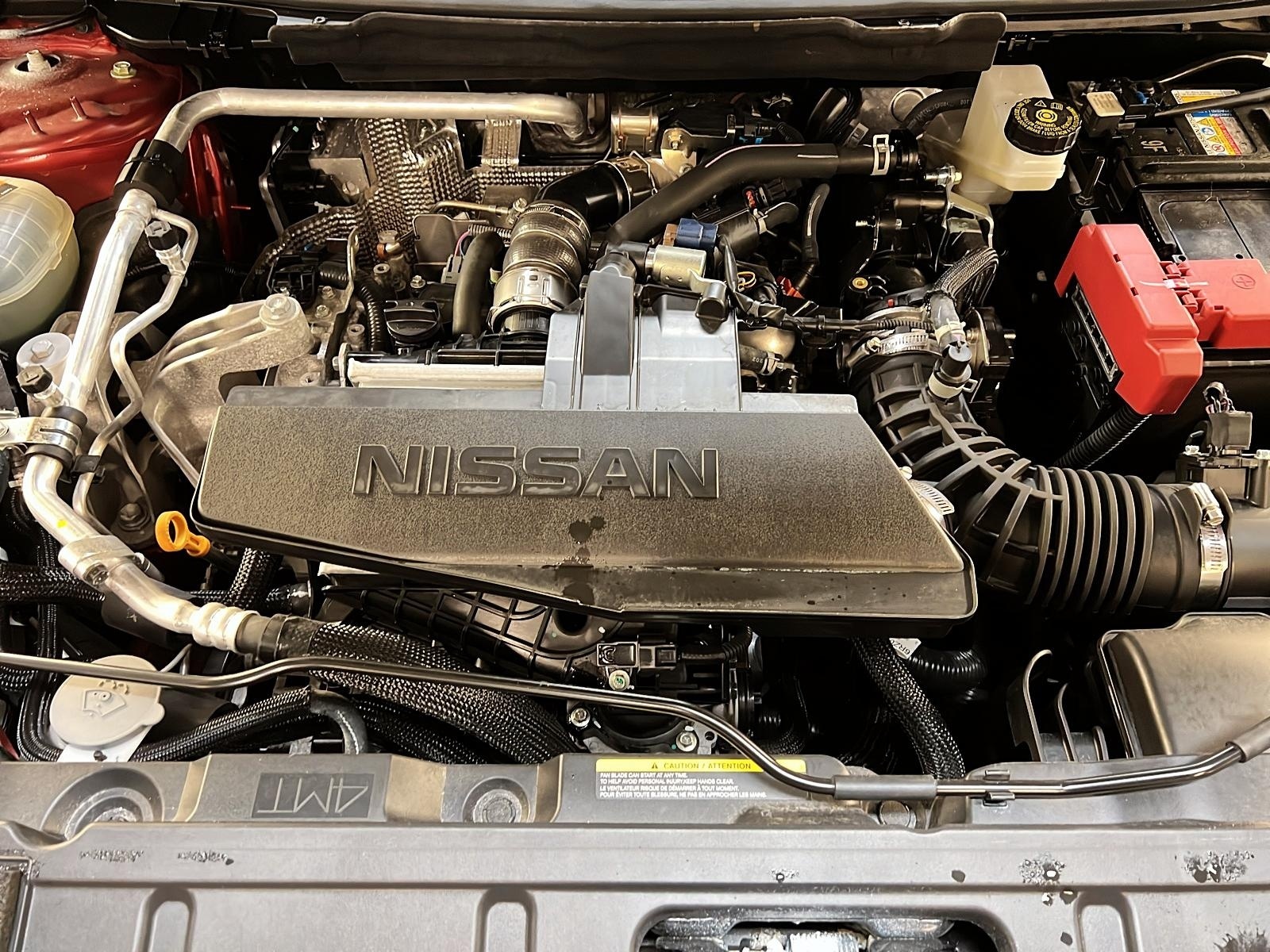 Nissan Rogue S 4RM 2024 - image #11