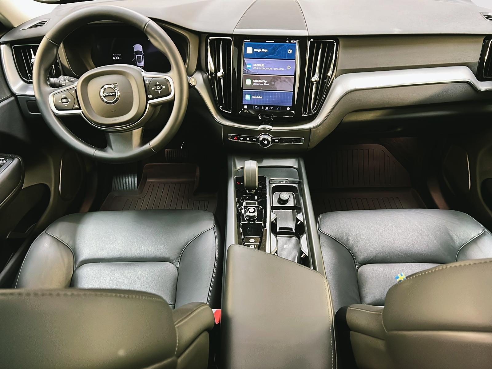 Volvo XC60 B5 CORE CUIR TOIT PANO NAV 4RM 2025 - image #12