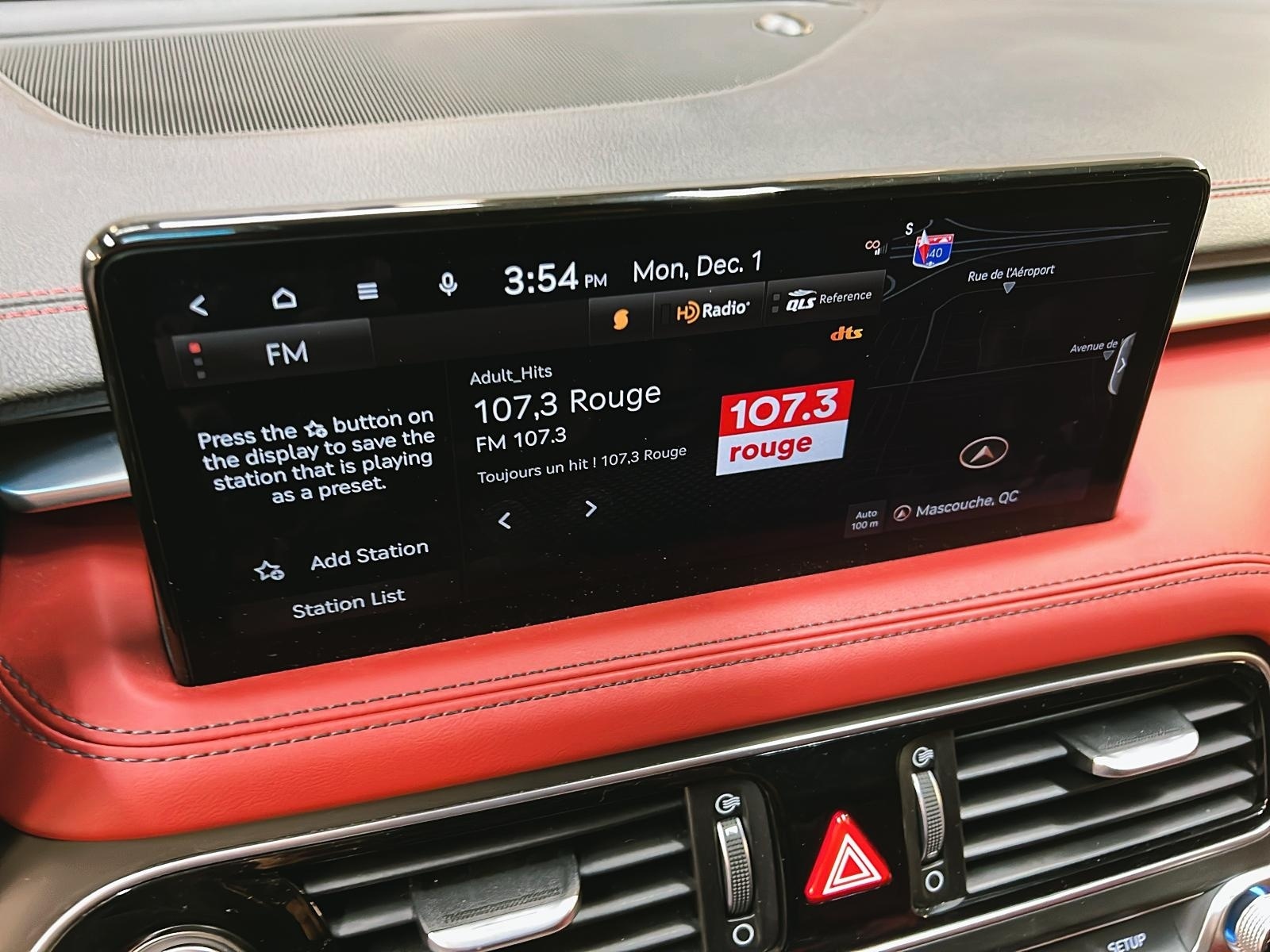 Genesis G70 SPORT 3.3T CUIR TOIT NAV 2023 - image #17