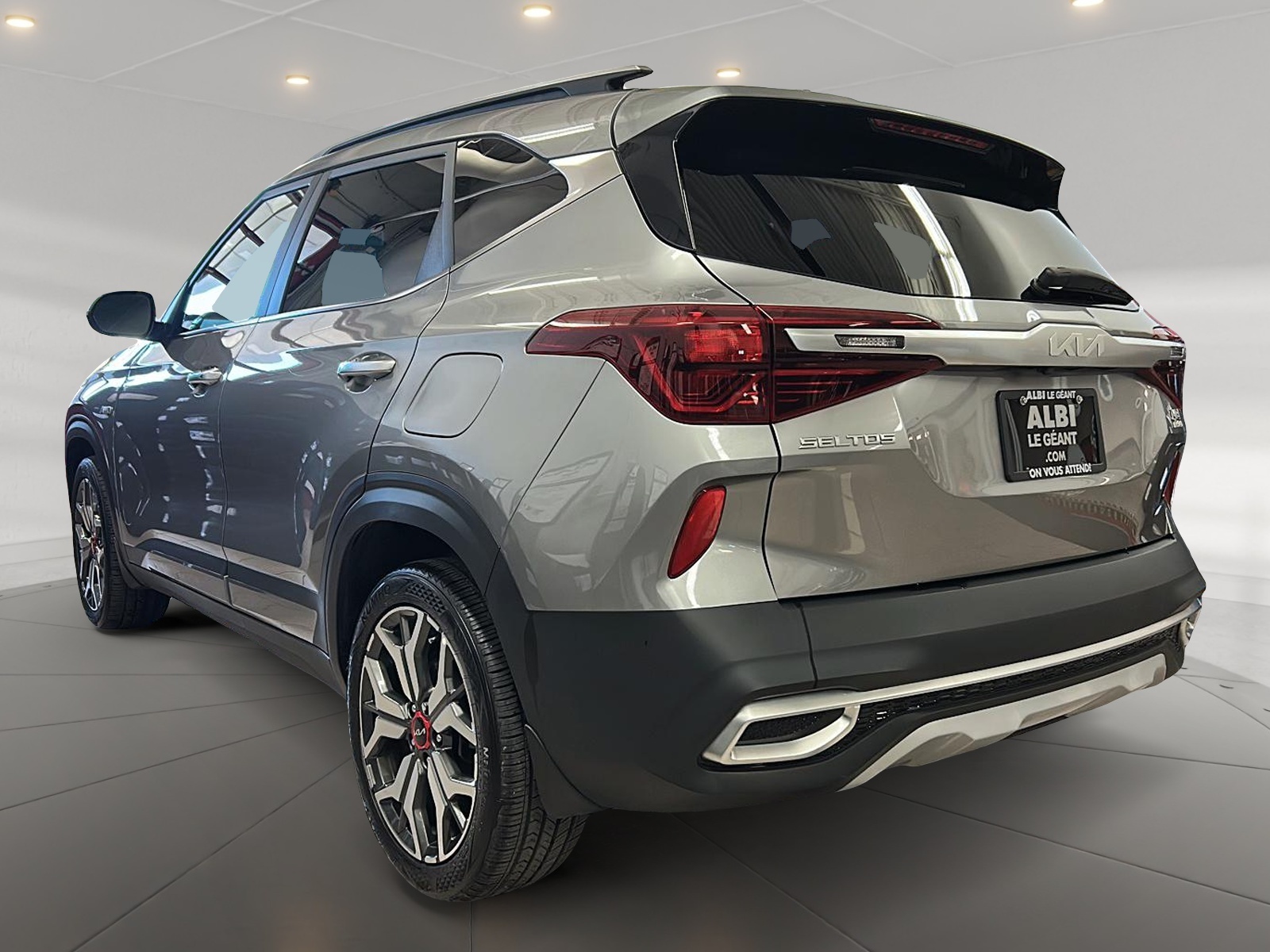 Kia SELTOS SX TURBO CUIR TOIT NAV 4RM 2022 - image #7