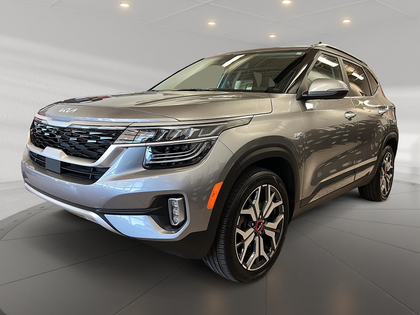 Kia SELTOS SX TURBO CUIR TOIT NAV 4RM 2022 - image #1