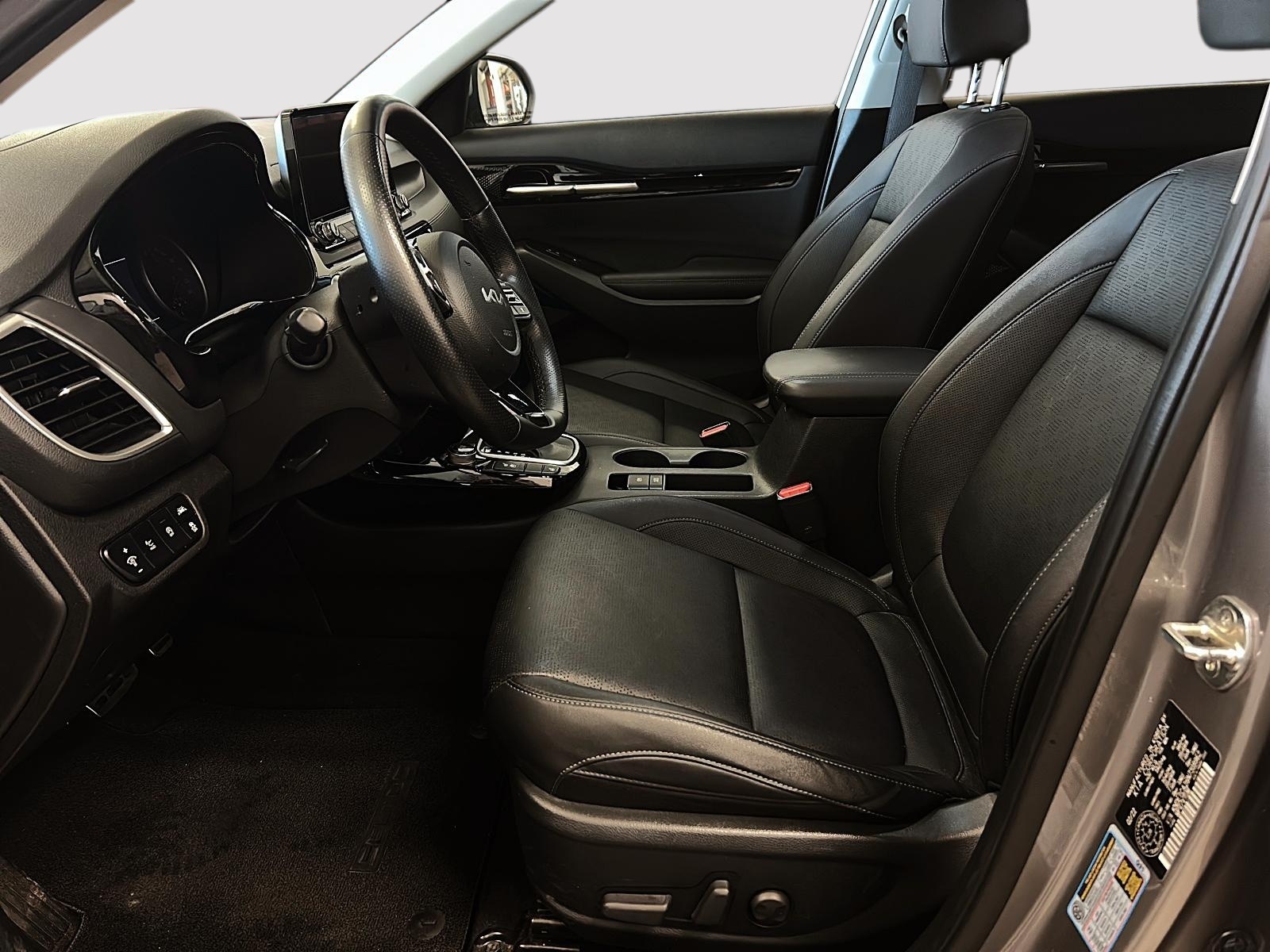 Kia SELTOS SX TURBO CUIR TOIT NAV 4RM 2022 - image #8