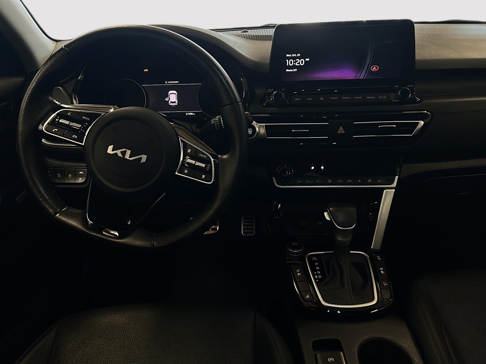 Kia SELTOS SX TURBO CUIR TOIT NAV 4RM 2022 - image #13