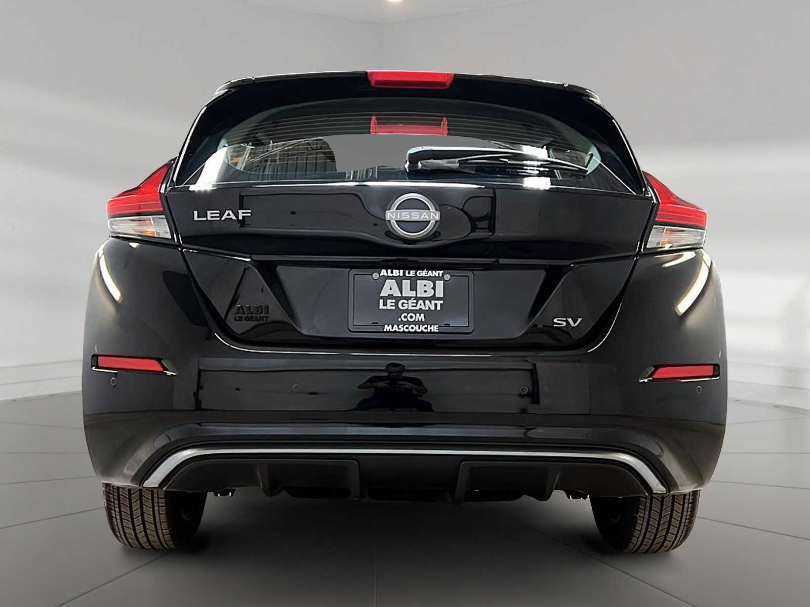 Nissan Leaf SV NAV 2025 - image #5