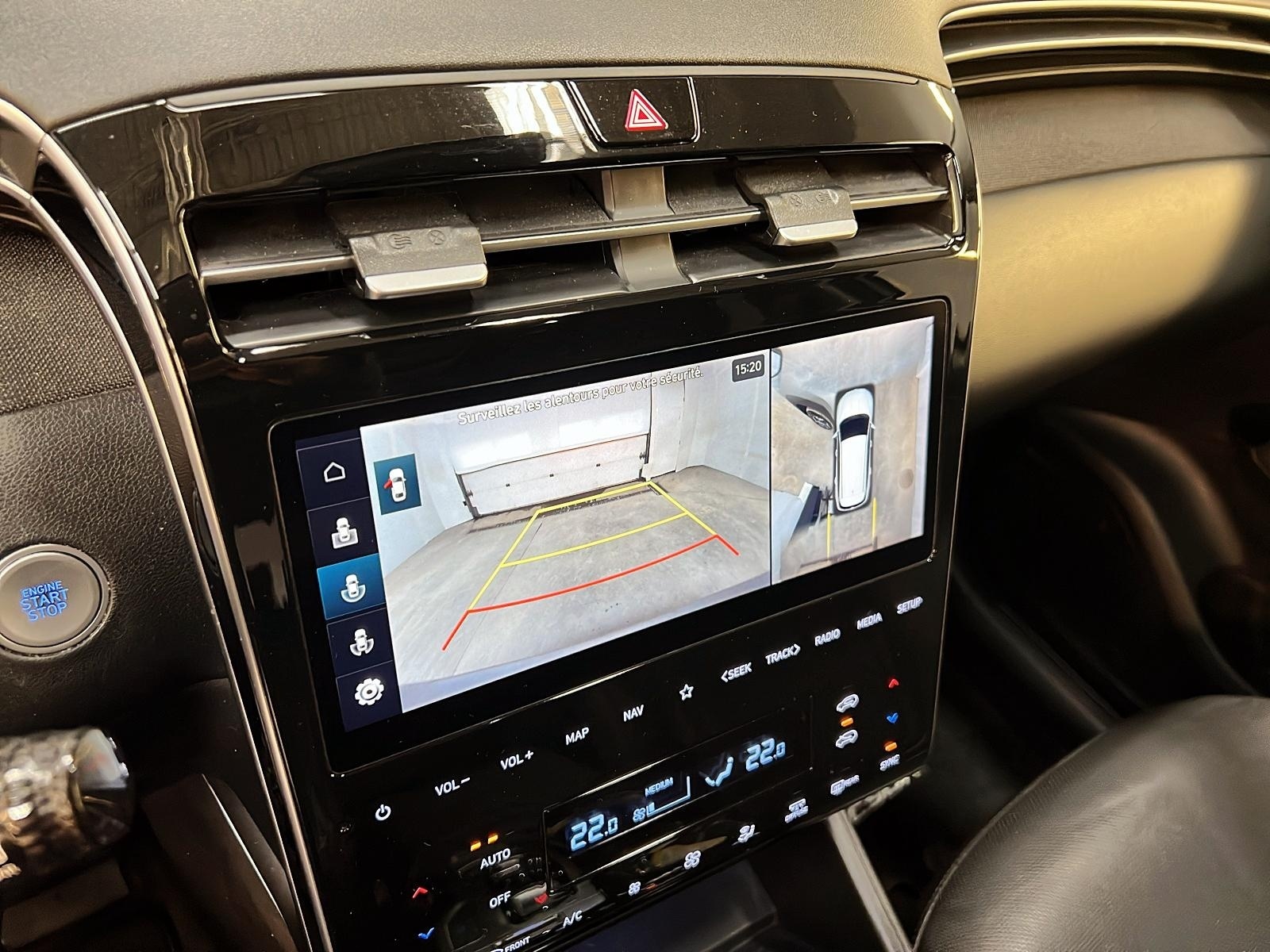 Hyundai Tucson ULTIMATE PLUG-IN CUIR TOIT PANO NAV 4RM 2022 - image #18