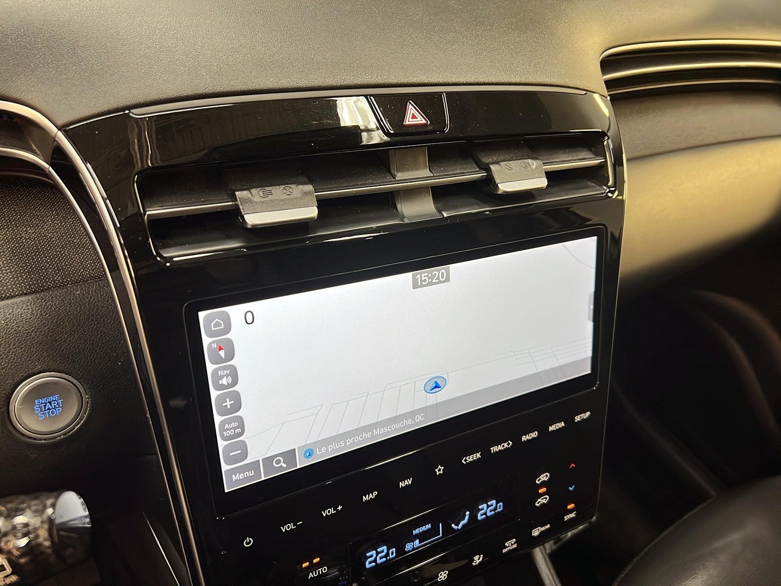 Hyundai Tucson ULTIMATE PLUG-IN CUIR TOIT PANO NAV 4RM 2022 - image #19