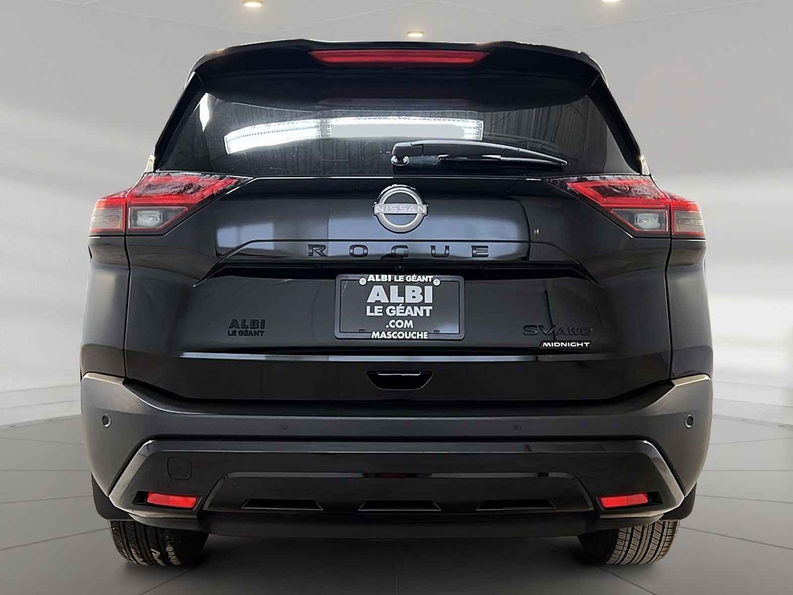 Nissan Rogue SV MIDNIGHT CUIR TOIT PANO 4RM 2023 — photo 5