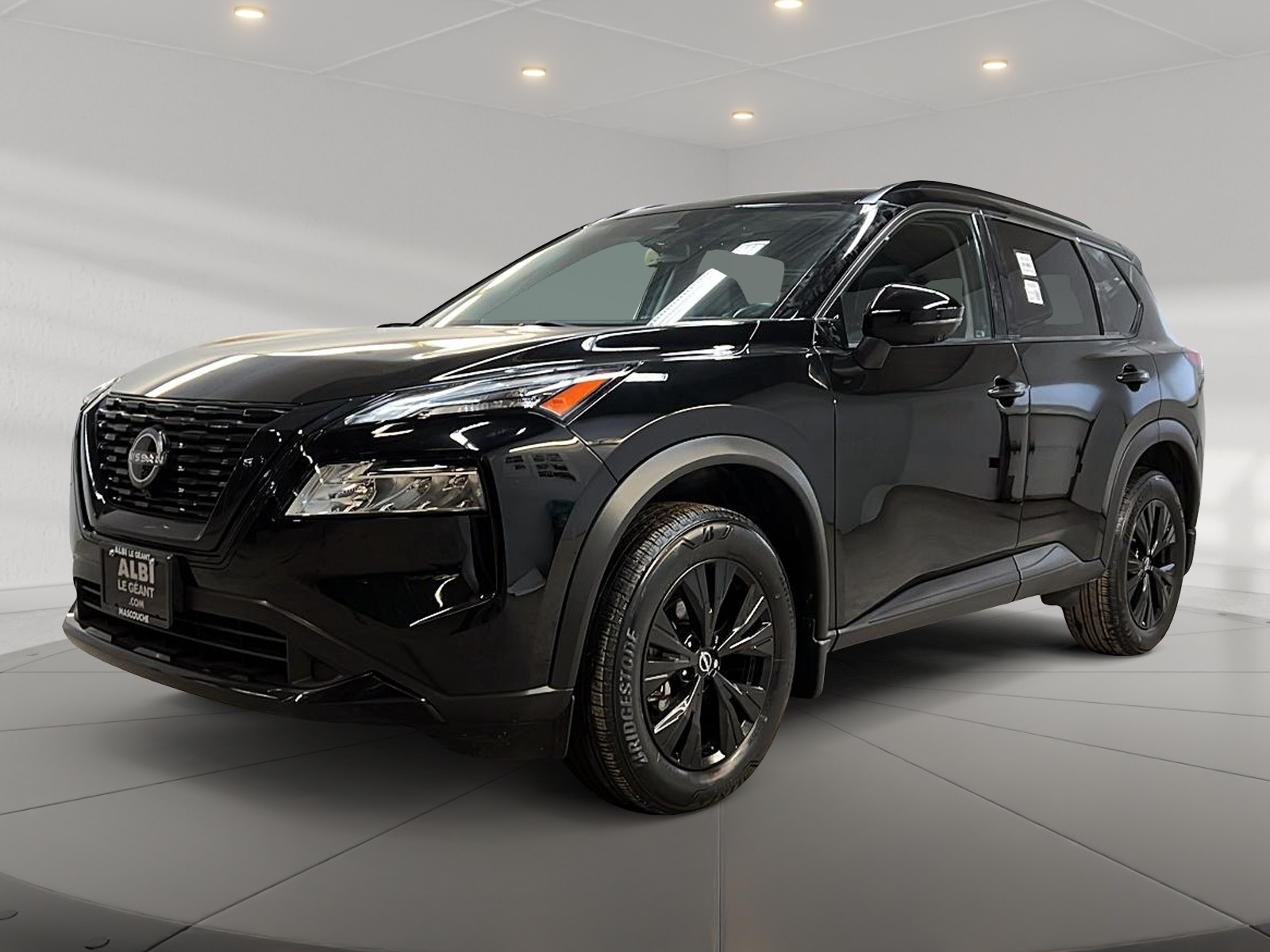 Nissan Rogue SV MIDNIGHT CUIR TOIT PANO 4RM 2023