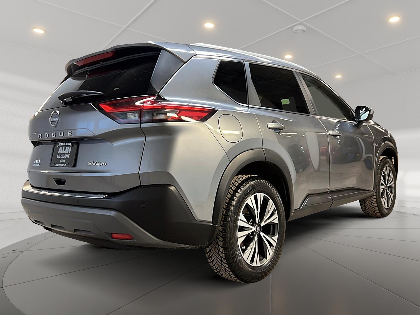 Nissan Rogue SV TOIT PANO 4RM 2023 — photo 4