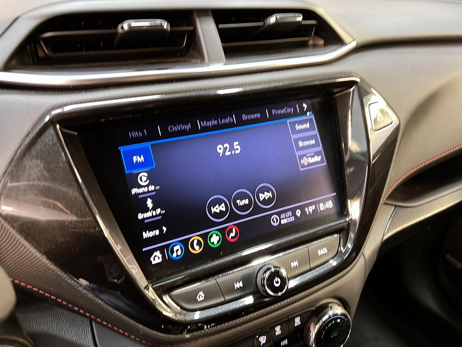 Chevrolet Trailblazer 1RS TECH TOIT PANO 4RM 2023 - image #17