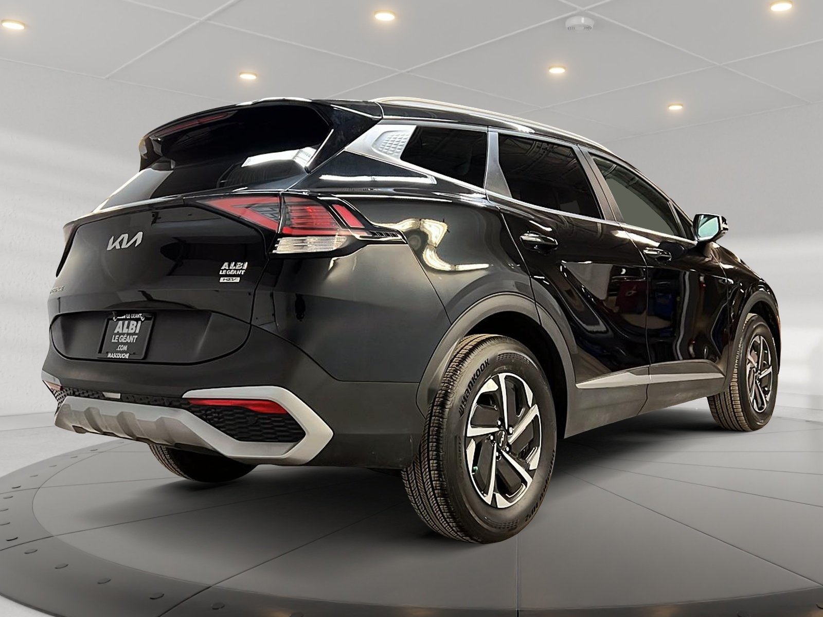 Kia Sportage EX HYBRIDE CUIR NAV 4RM 2024 - image #4