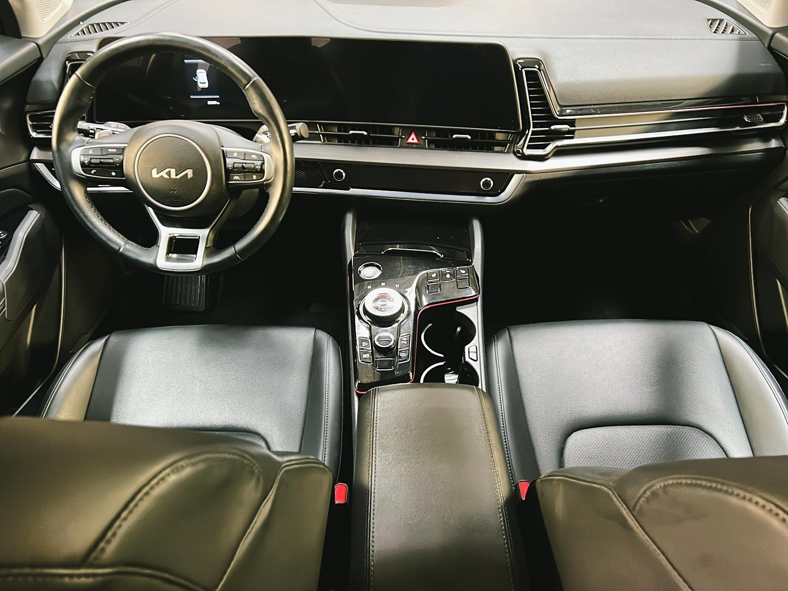 Kia Sportage EX HYBRIDE CUIR NAV 4RM 2024 - image #10