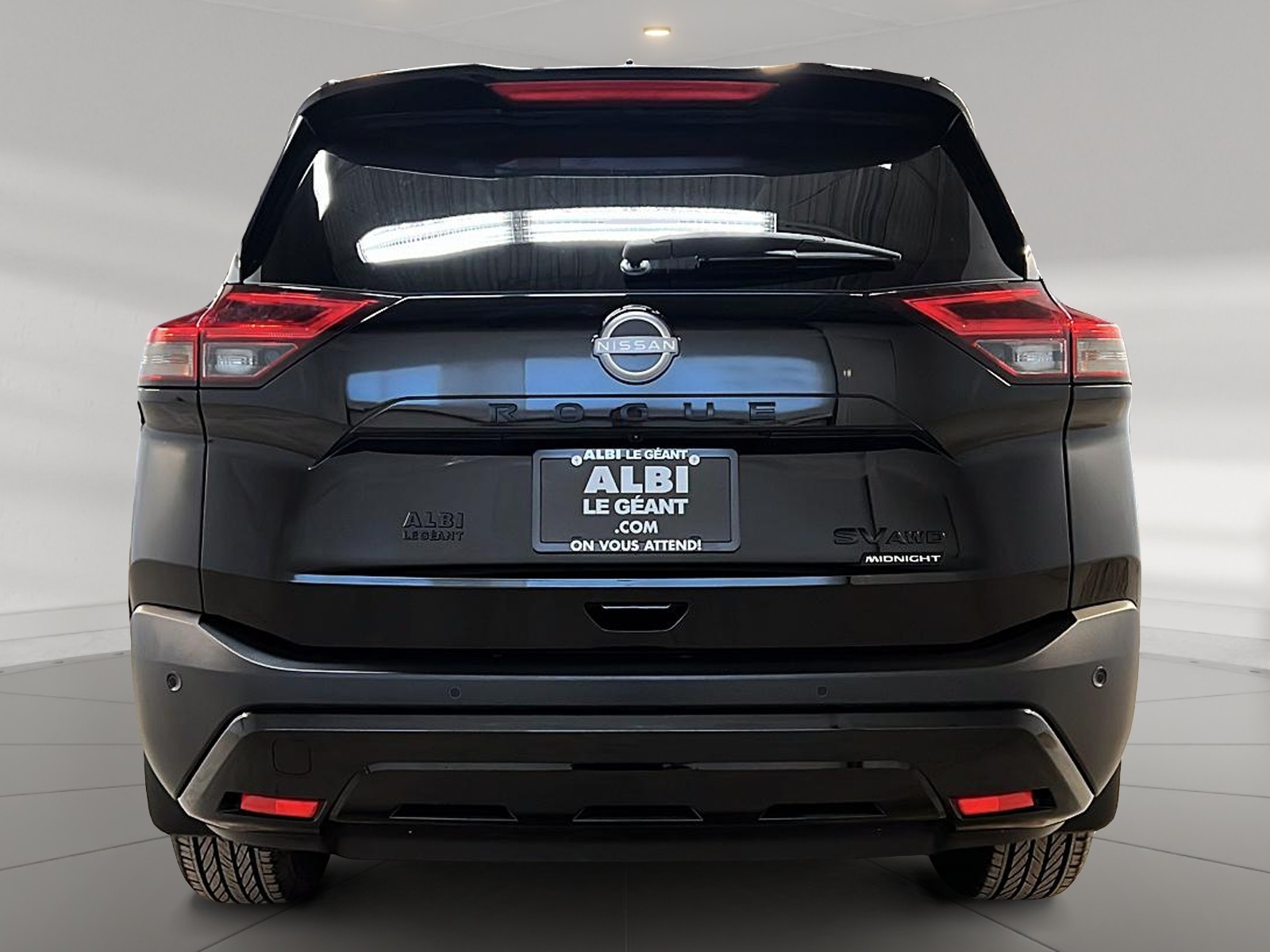 Nissan Rogue SV MIDNIGHT CUIR TOIT PANO 4RM 2023 — photo 5
