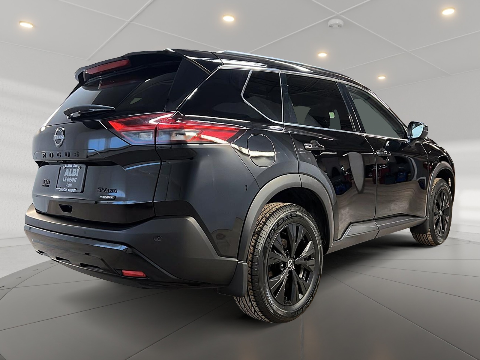 Nissan Rogue SV MIDNIGHT CUIR TOIT PANO 4RM 2023 — photo 4