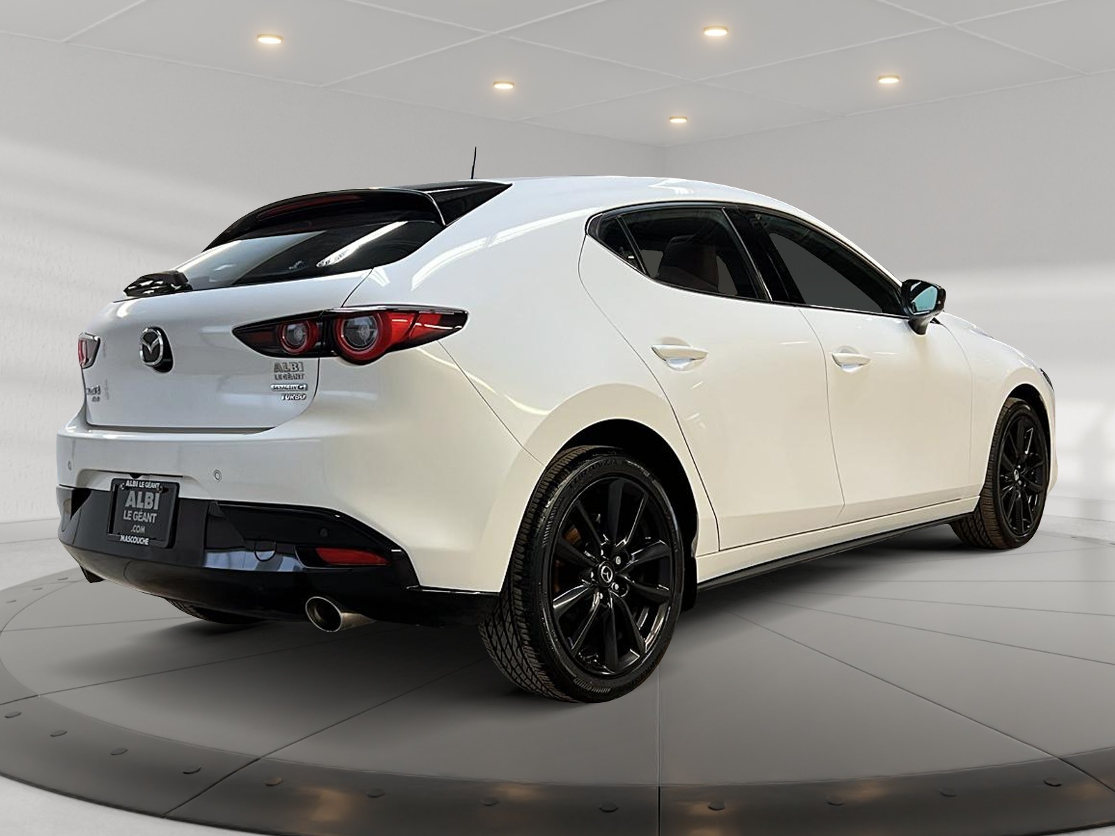 Mazda Mazda3 Sport GT TURBO CUIR TOIT NAV 4RM 2024 - image #4