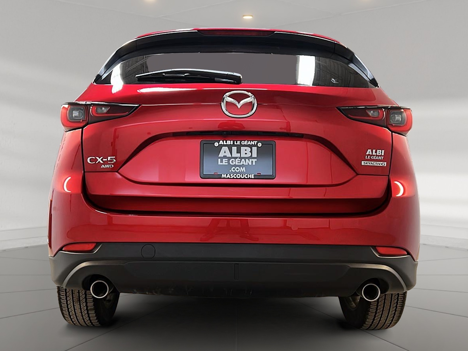 Mazda CX-5 KURO CUIR TOIT 4RM 2024 - image #5