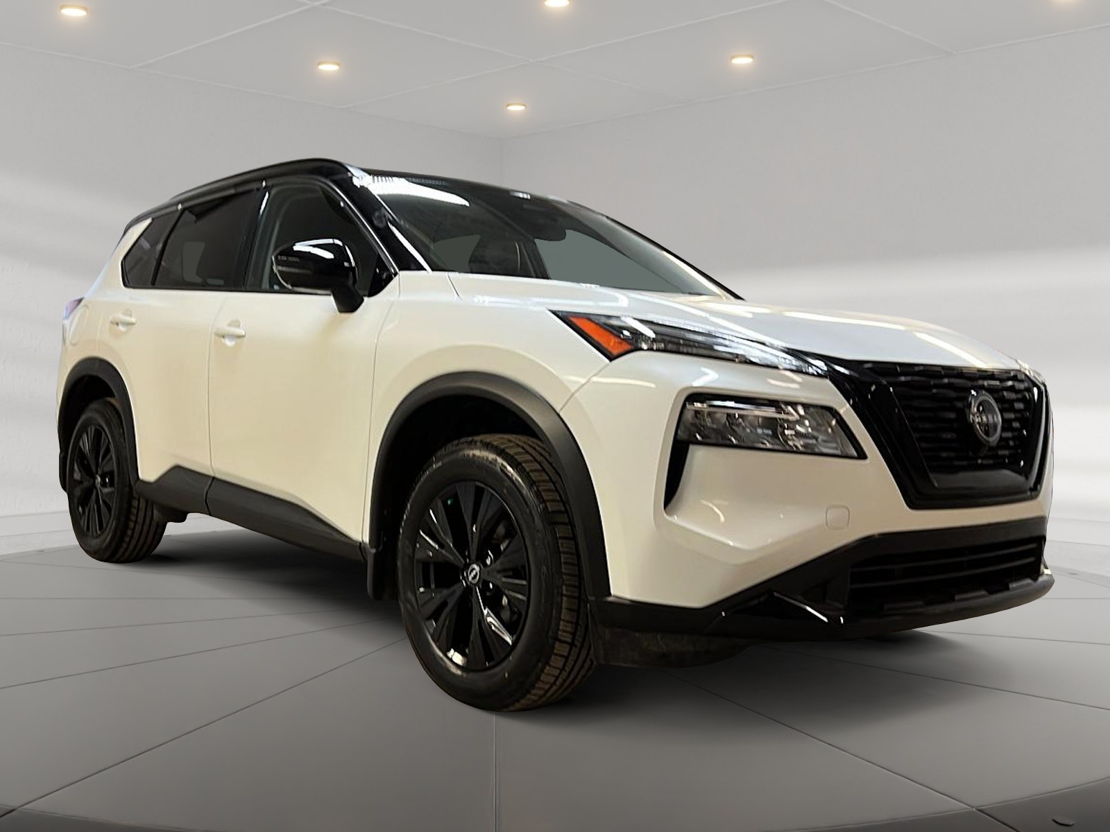 Nissan Rogue SV MIDNIGHT CUIR TOIT PANO 4RM 2023 - image #3