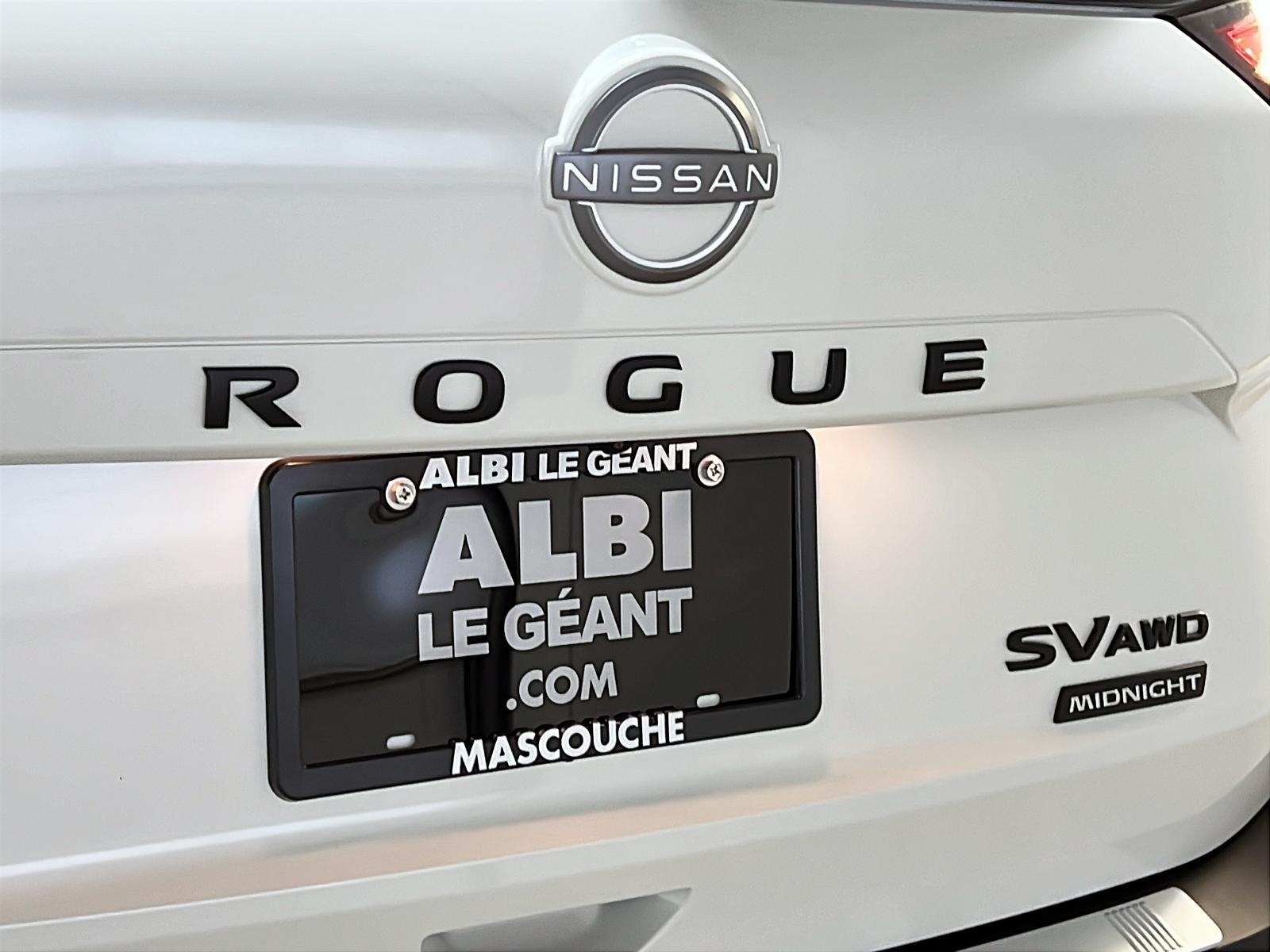 Nissan Rogue SV MIDNIGHT CUIR TOIT PANO 4RM 2023 - image #28