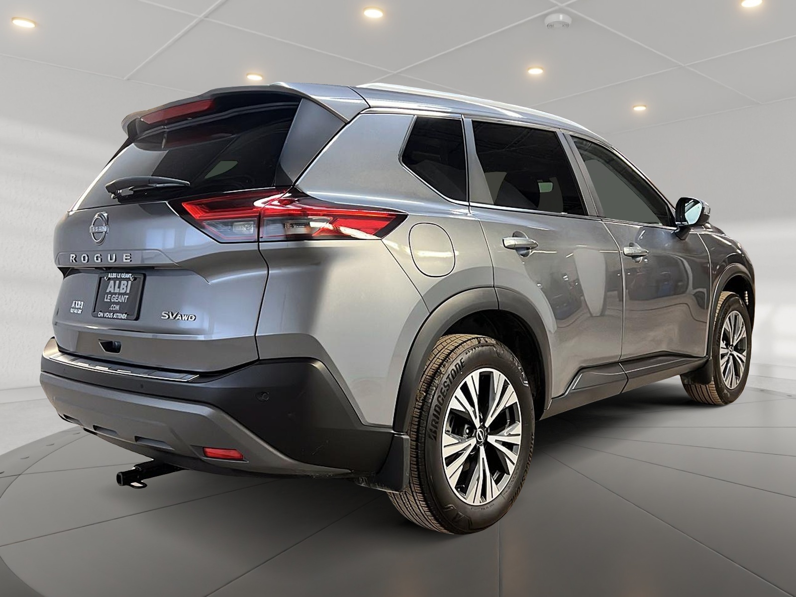 Nissan Rogue SV TOIT PANO 4RM 2023 — photo 4