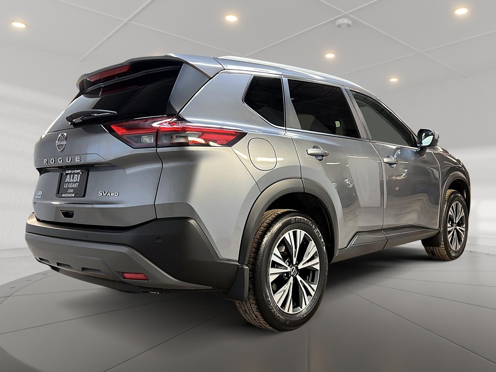 Nissan Rogue SV TOIT PANO 4RM 2023 — photo 4