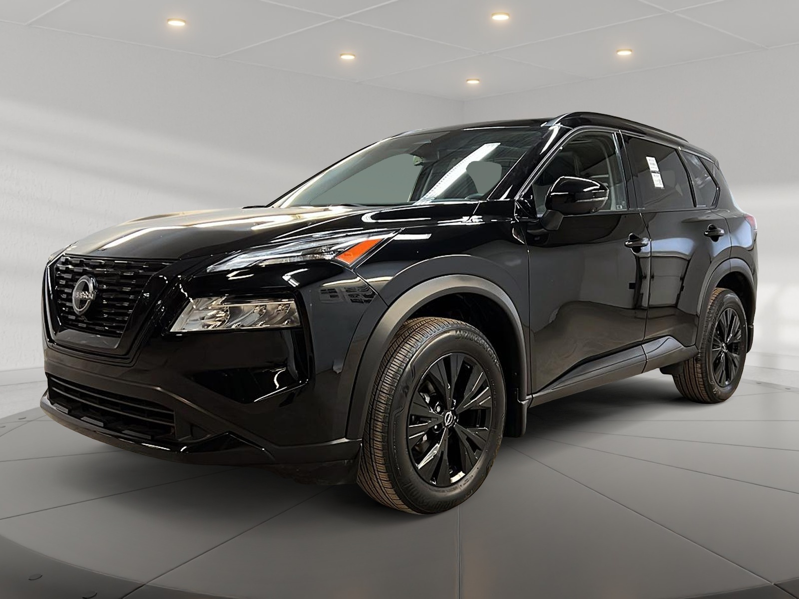 Nissan Rogue SV MIDNIGHT CUIR TOIT PANO 4RM 2023