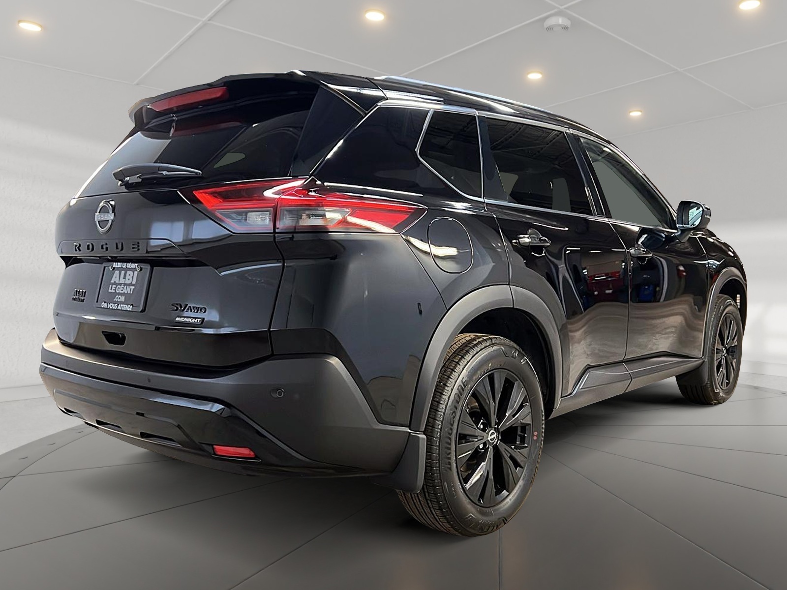 Nissan Rogue SV MIDNIGHT CUIR TOIT PANO 4RM 2023 — photo 4