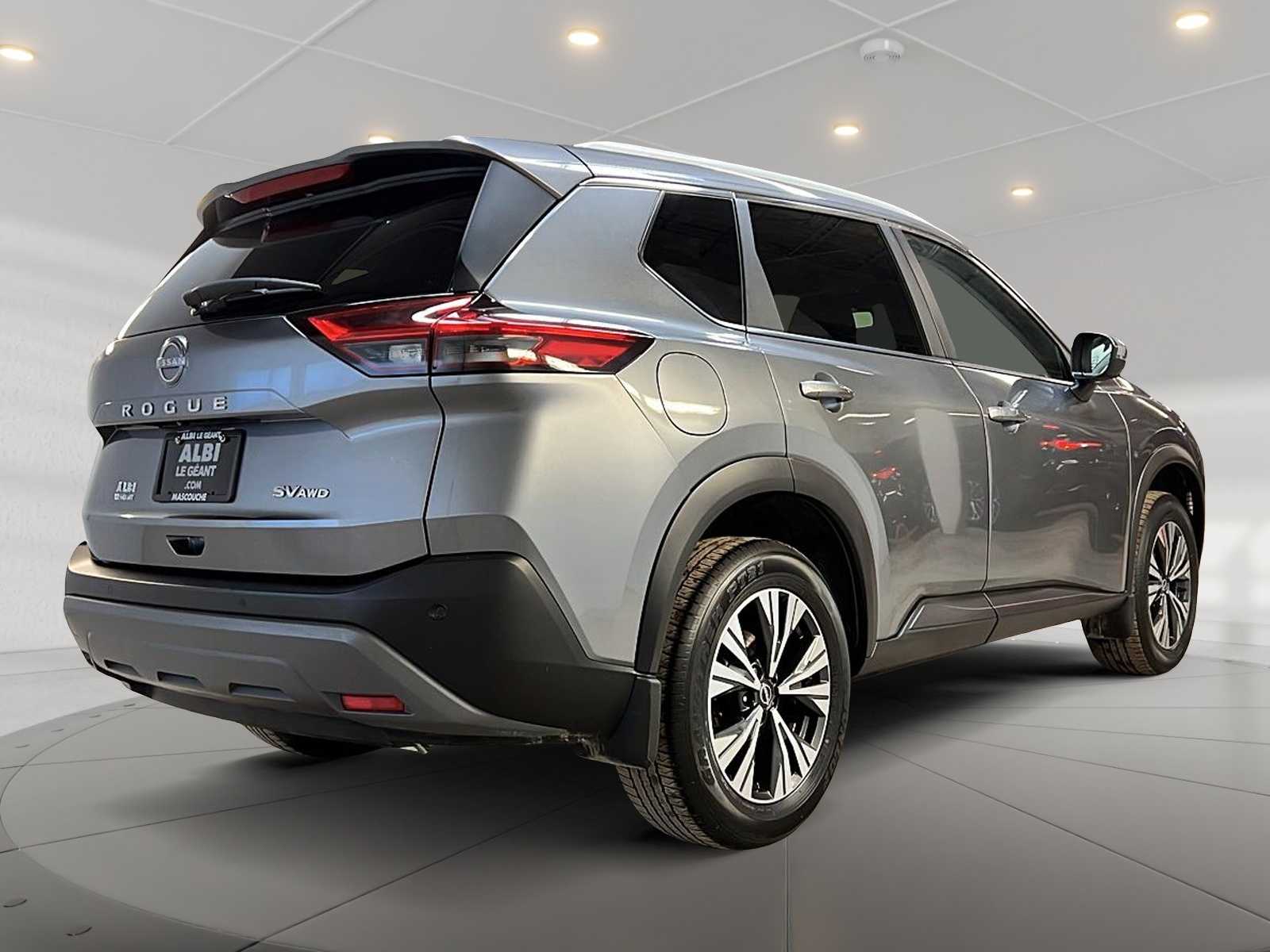 Nissan Rogue SV TOIT PANO 4RM 2023 — photo 4