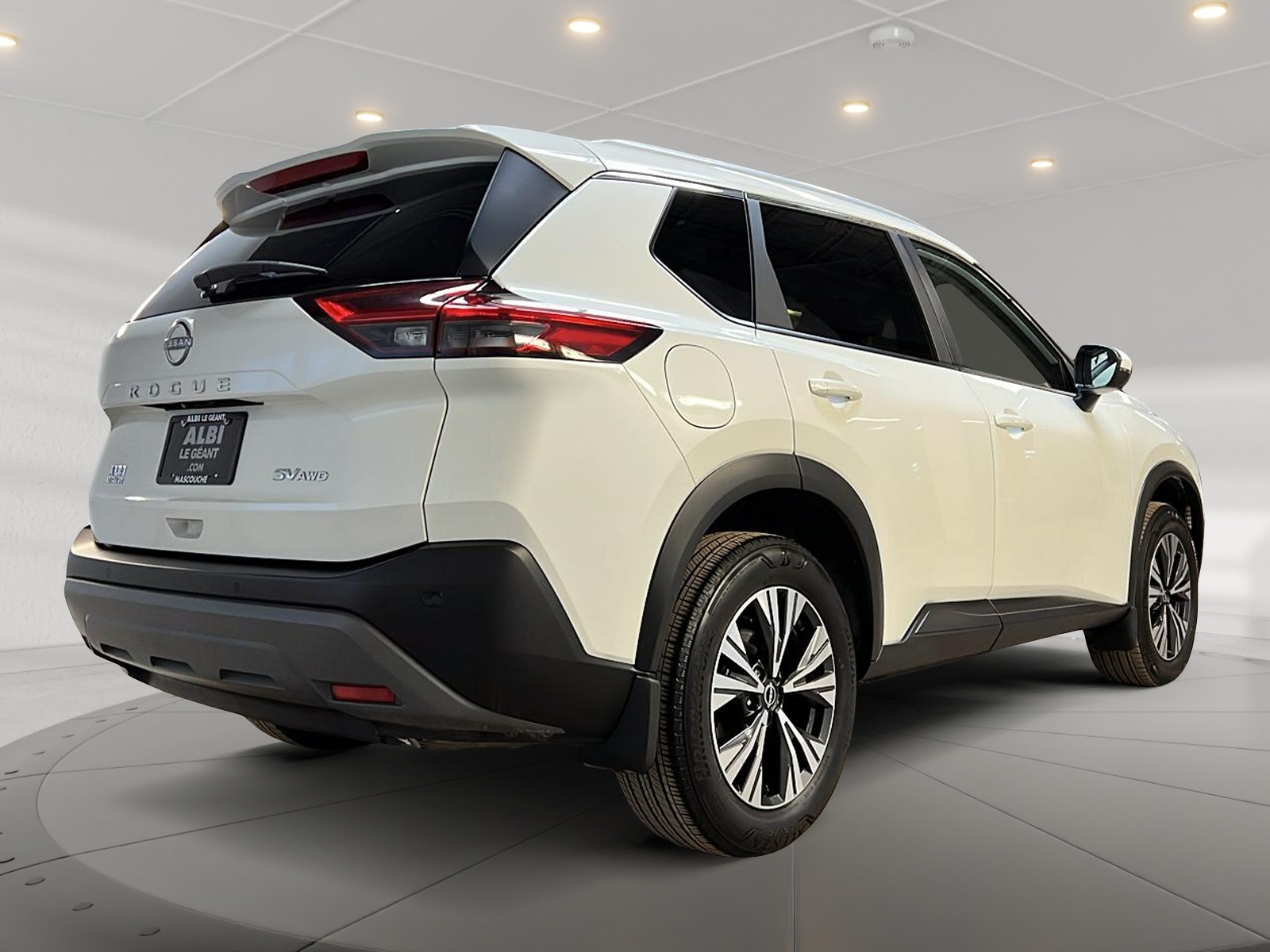 Nissan Rogue SV TOIT PANO 4RM 2023 — photo 4