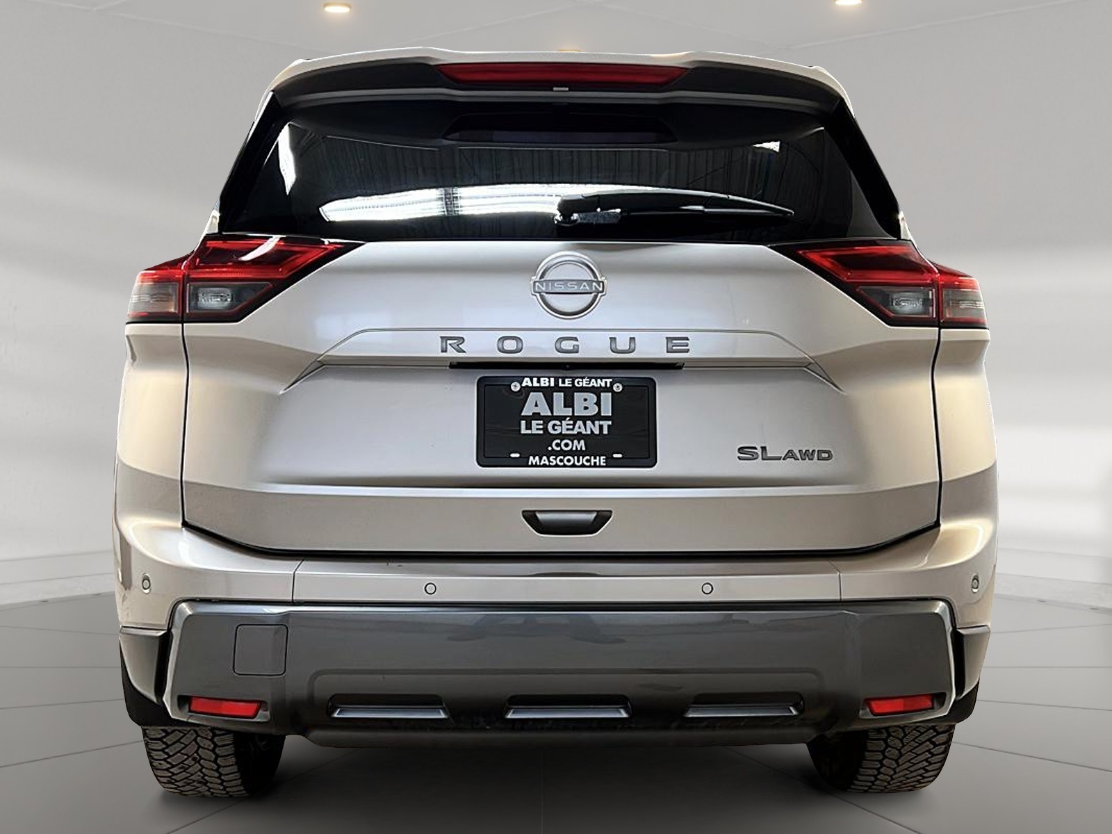 Nissan Rogue SL CUIR TOIT PANO NAV 4RM 2024 - image #5