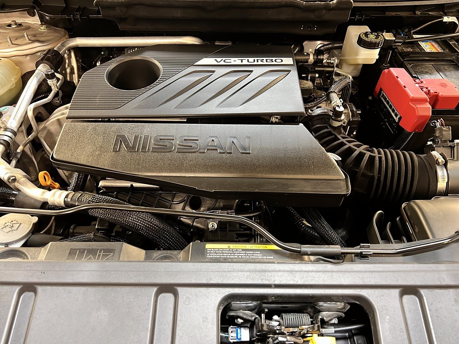 Nissan Rogue SL CUIR TOIT PANO NAV 4RM 2024 - image #13