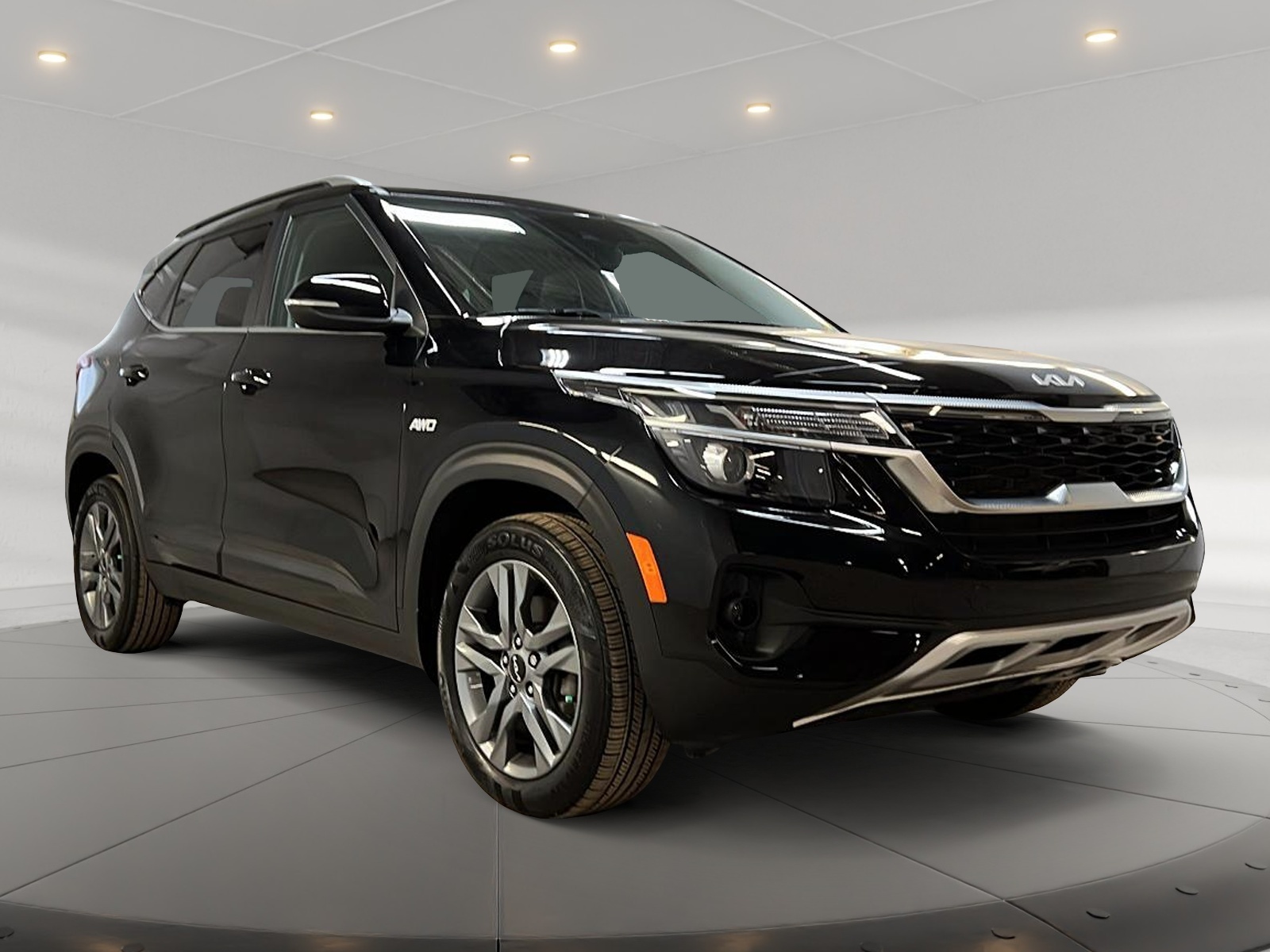 Kia SELTOS EX CUIR TOIT 4RM 2023 - image #3