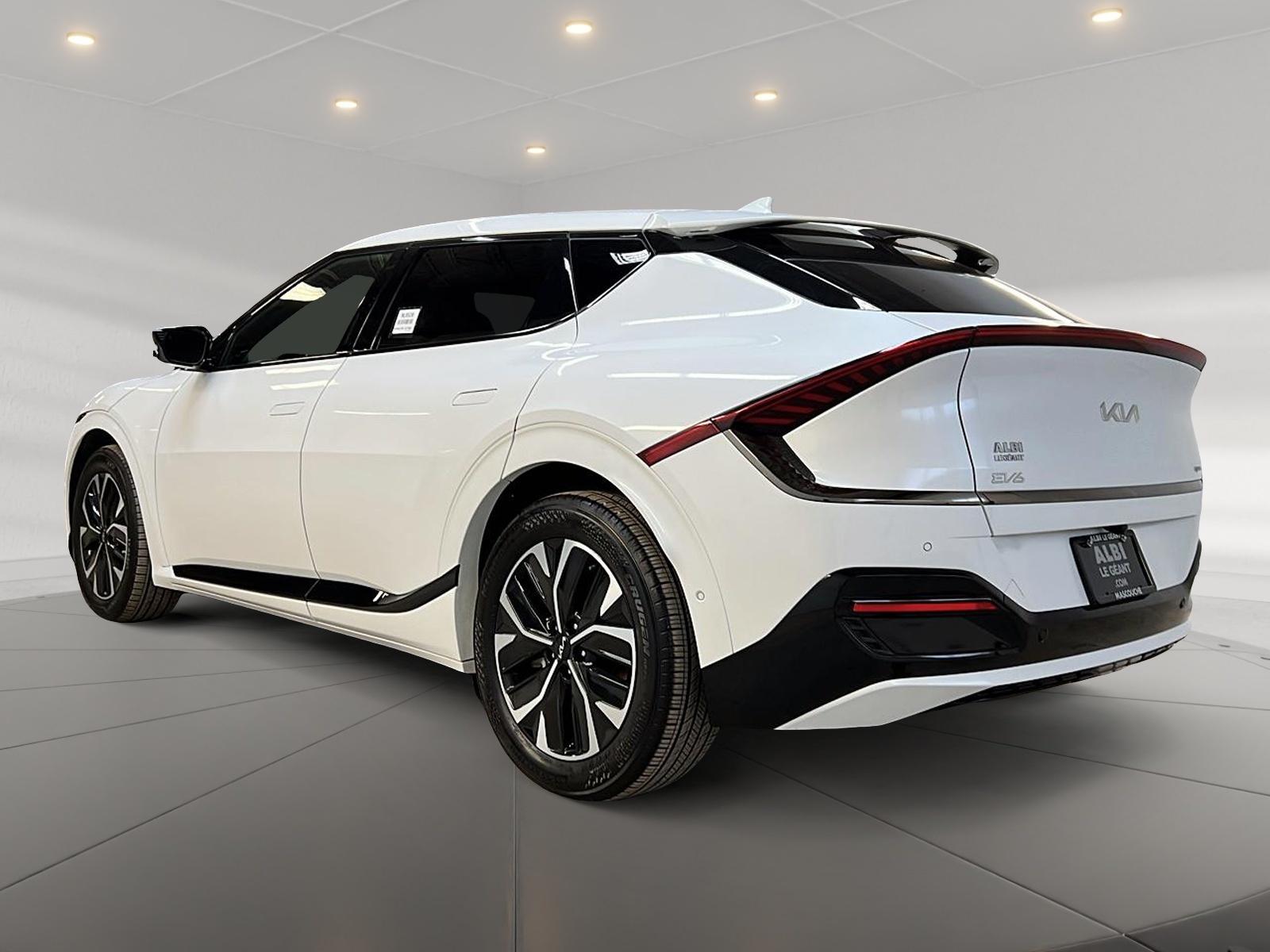 Kia EV6 LAND GT-LINE 1 CUIR NAV 4RM 2024 - image #6