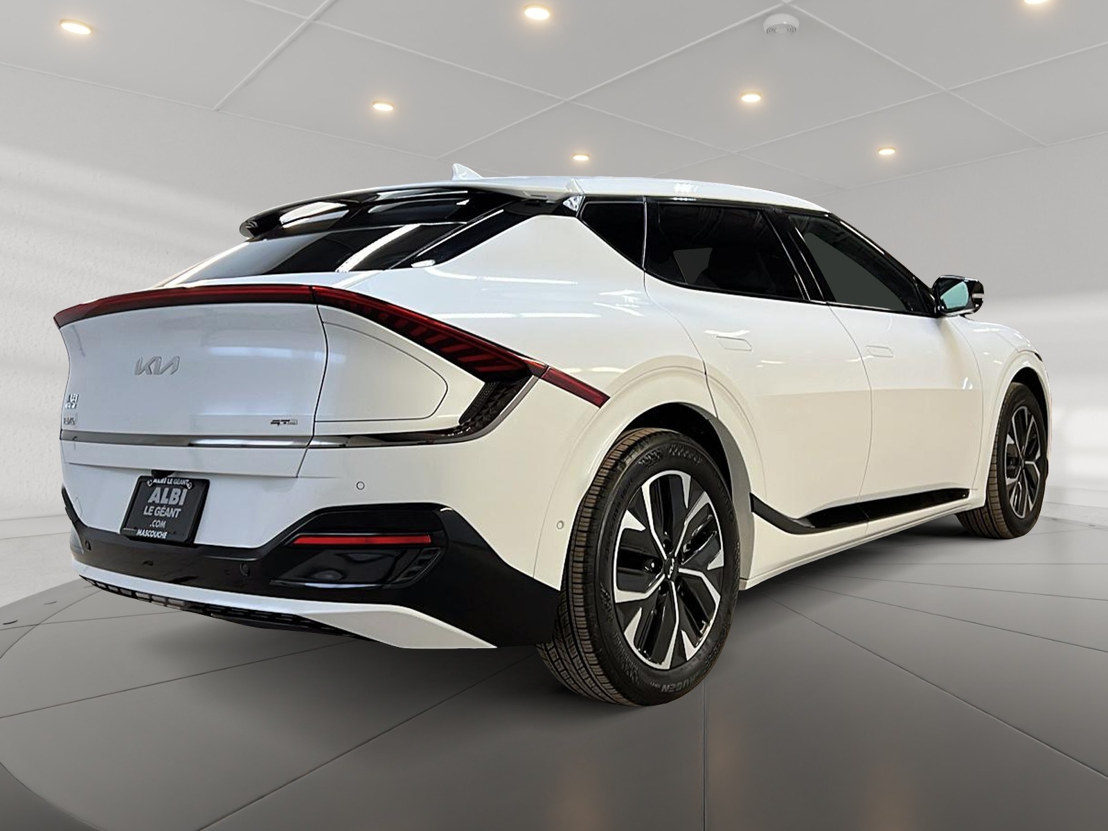 Kia EV6 LAND GT-LINE 1 CUIR NAV 4RM 2024 - image #4