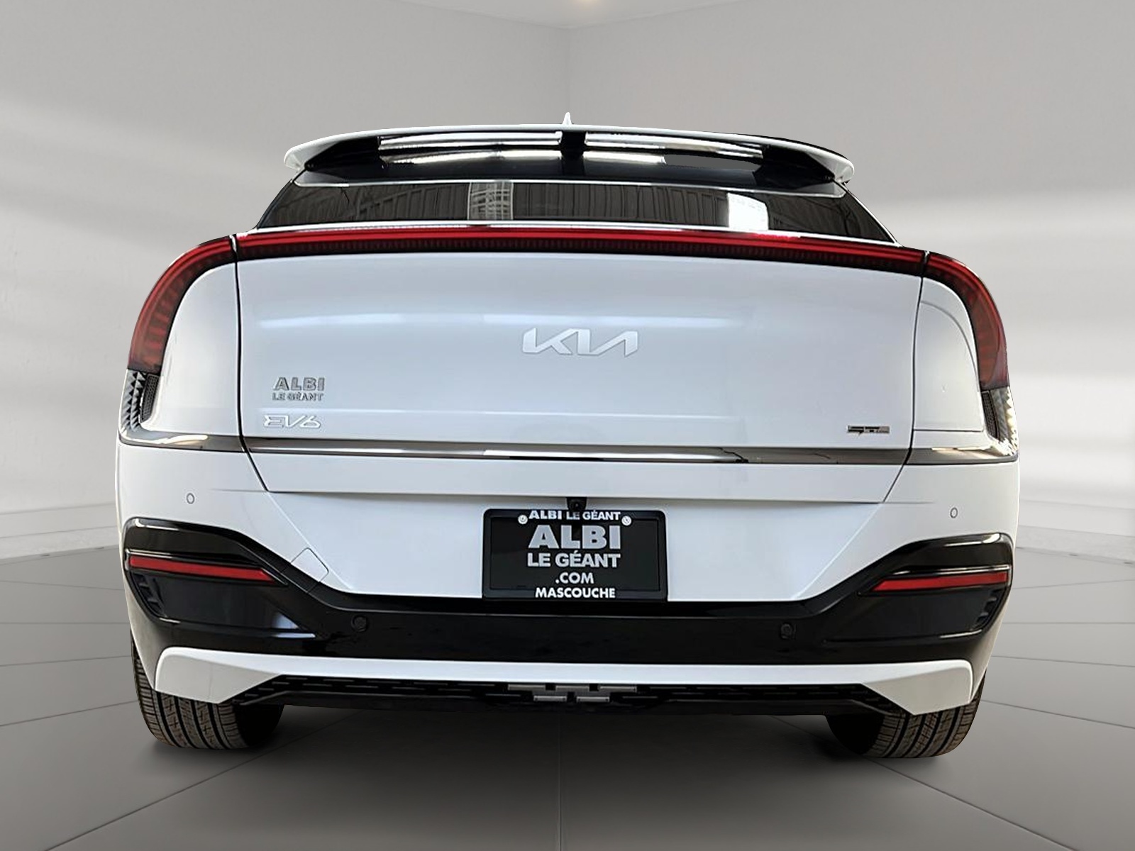 Kia EV6 LAND GT-LINE 1 CUIR NAV 4RM 2024 - image #5