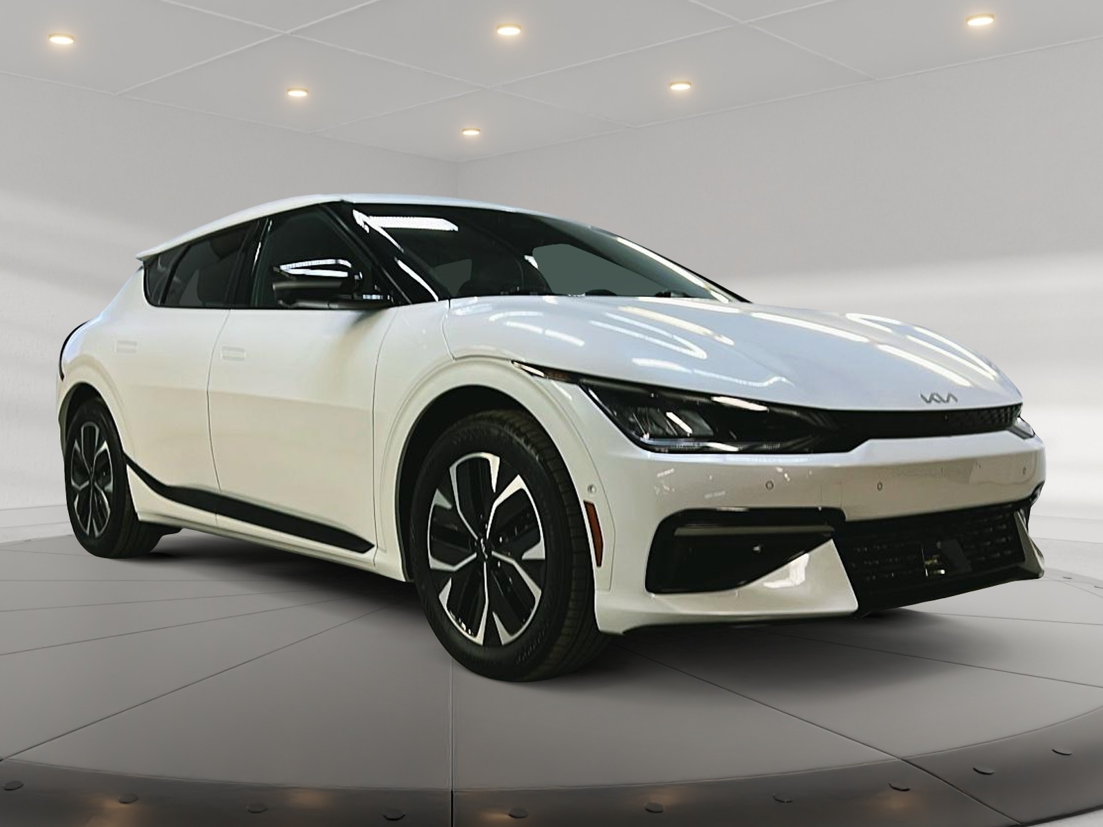 Kia EV6 LAND GT-LINE 1 CUIR NAV 4RM 2024 - image #3