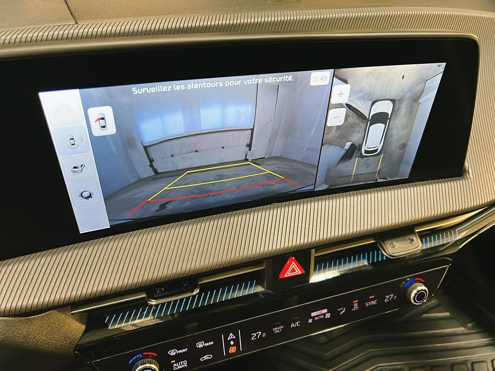 Kia EV6 LAND GT-LINE 1 CUIR NAV 4RM 2024 - image #17