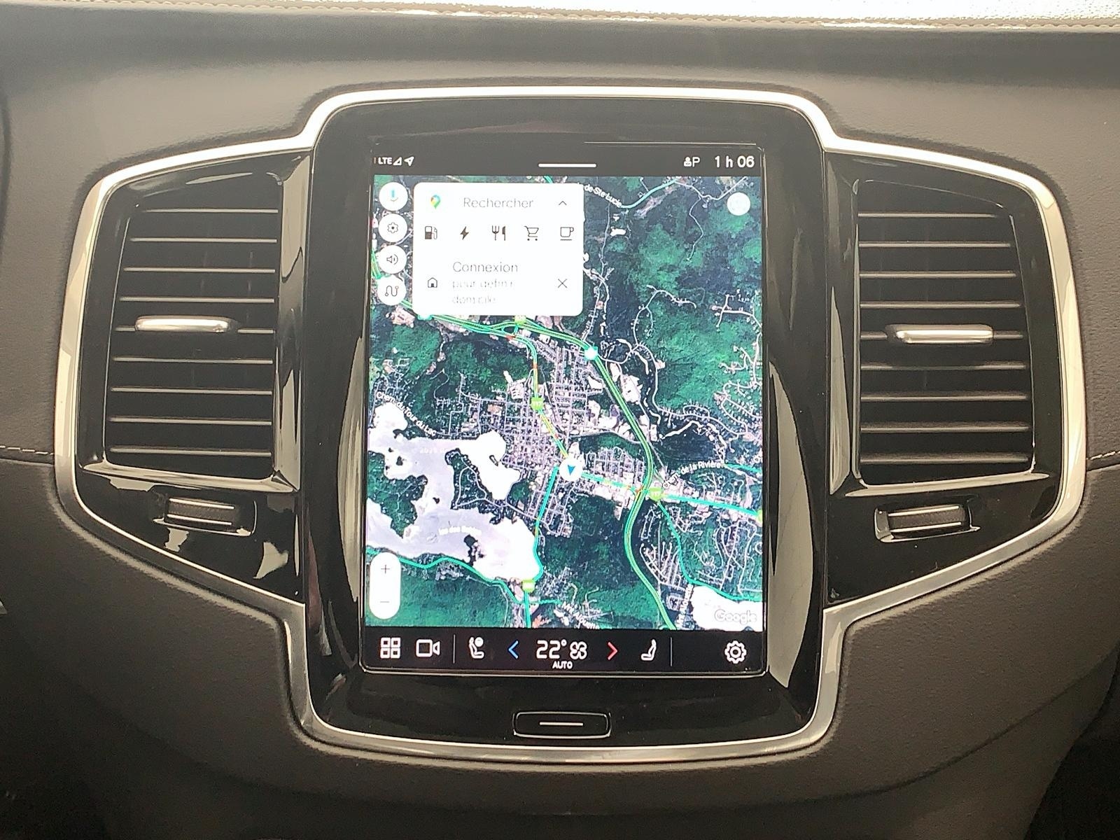 Volvo XC90 T8 RECHARGE ULTIMATE BRIGHT CUIR TOIT PANO NAV 4RM 2024 - image #13