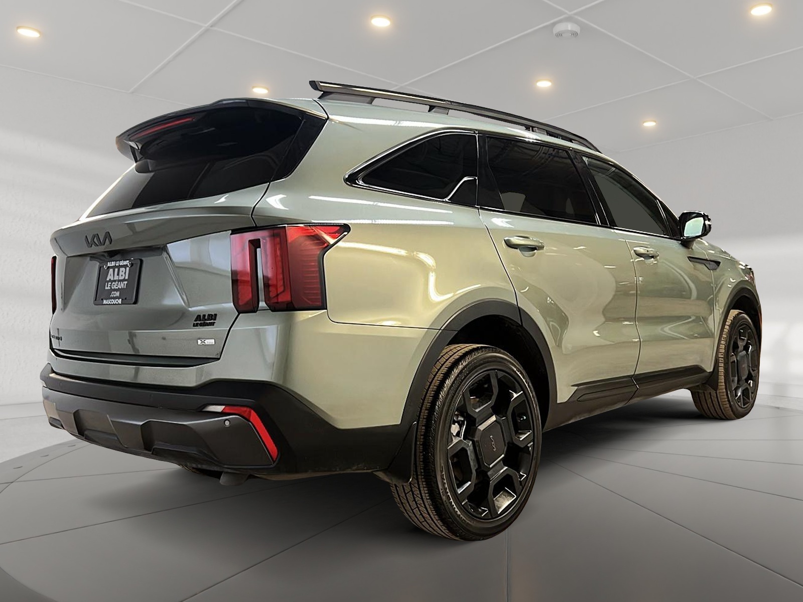 Kia Sorento X-LINE TURBO CUIR TOIT PANO 4RM 2025 - image #4