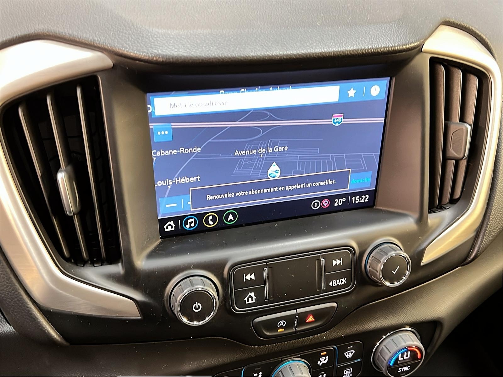 GMC Terrain DENALI CUIR NAV 4RM 2022 - image #19