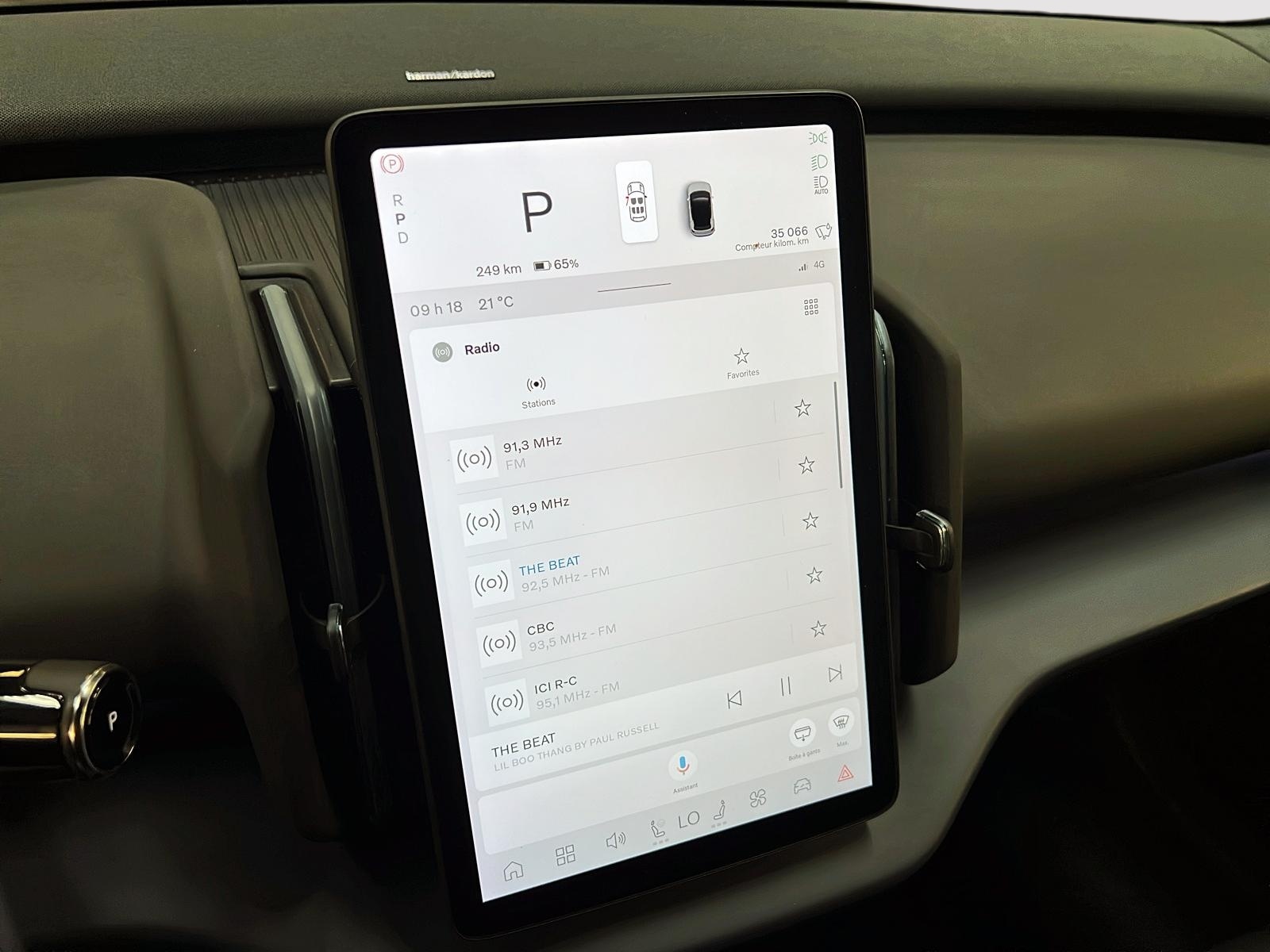 Volvo EX30 TWIN PLUS CUIR TOIT PANO NAV 4RM 2025 - image #16