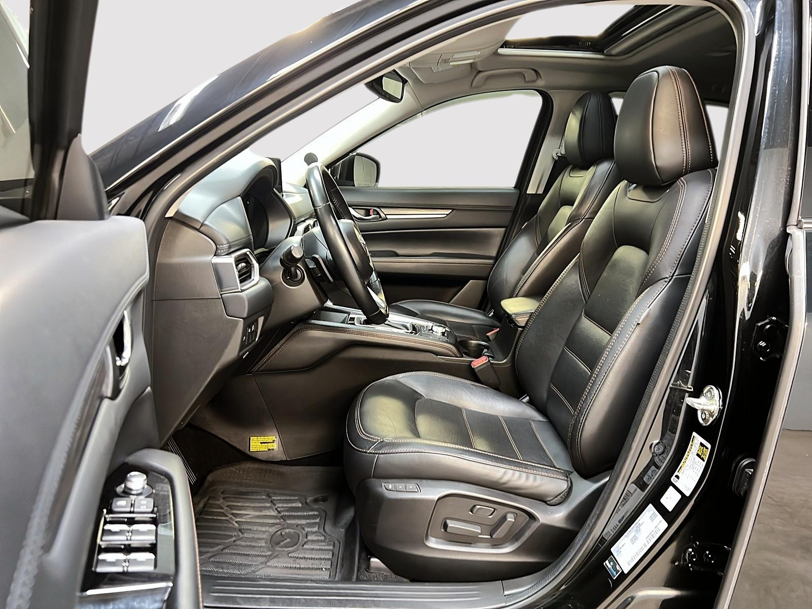 Mazda CX-5 GT TURBO CUIR TOIT NAV 4RM 2021 - image #7