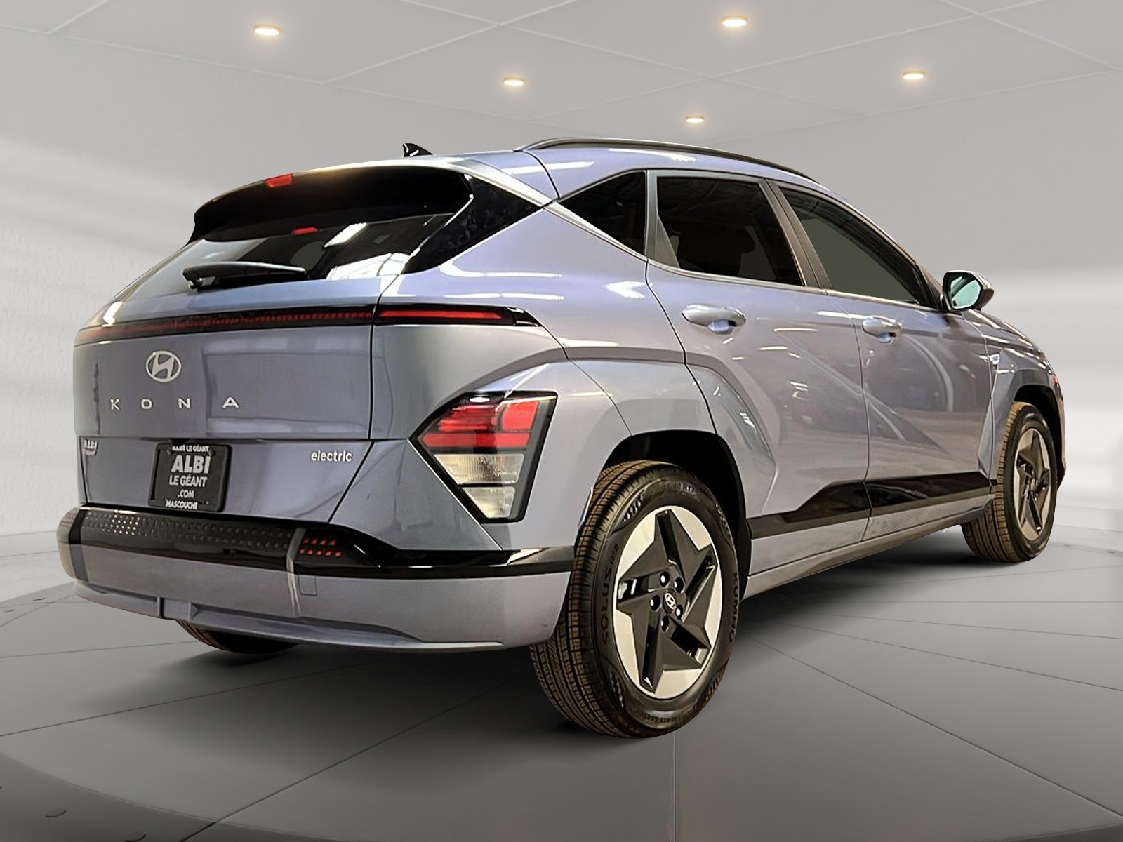 Hyundai Kona EV PREFERRED TREND CUIR TOIT NAV 2025 - image #4