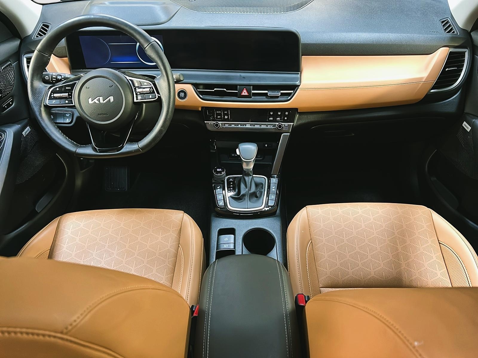 Kia SELTOS SX TURBO CUIR TOIT NAV 4RM 2024 - image #11