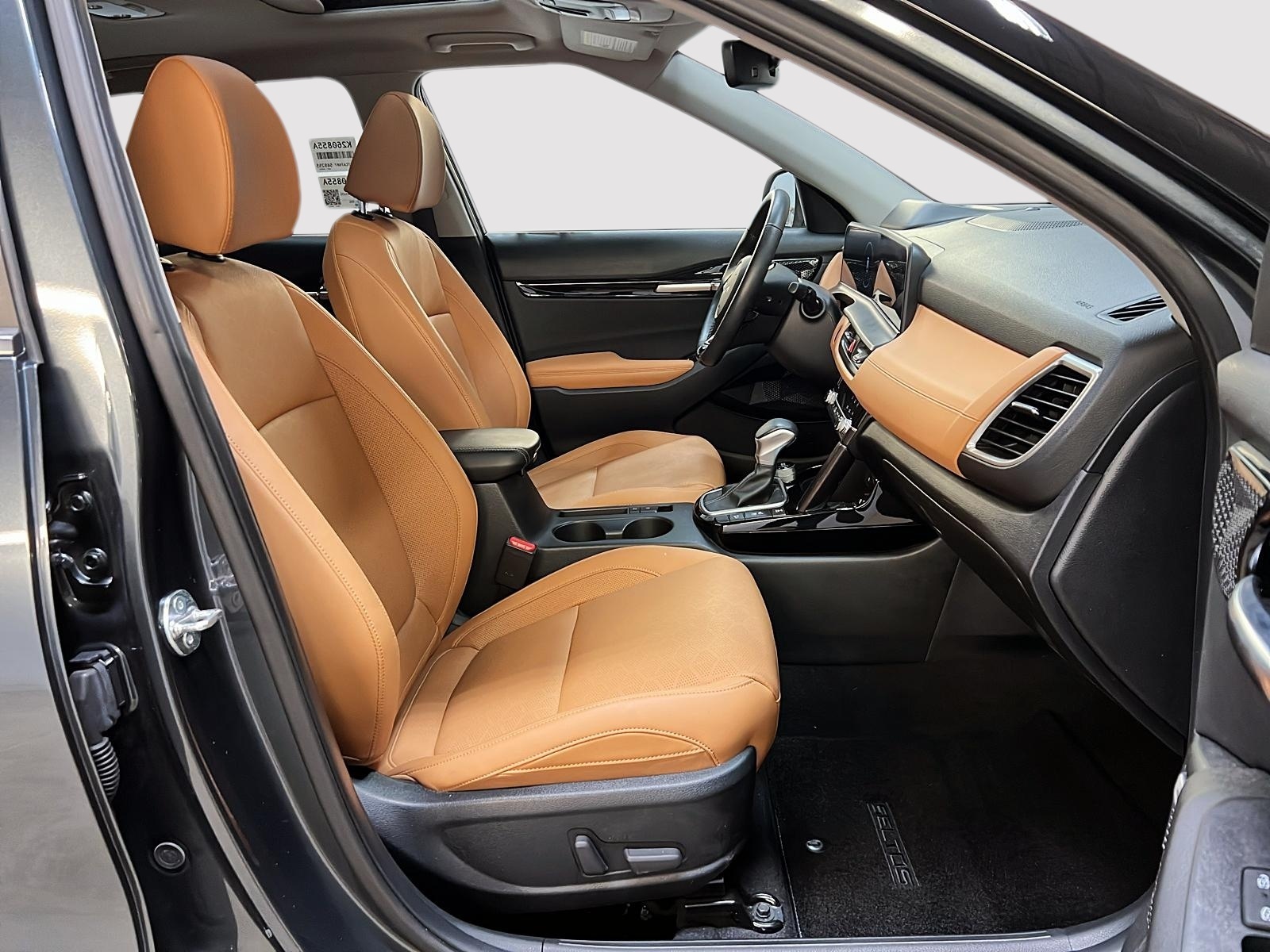 Kia SELTOS SX TURBO CUIR TOIT NAV 4RM 2024 - image #8