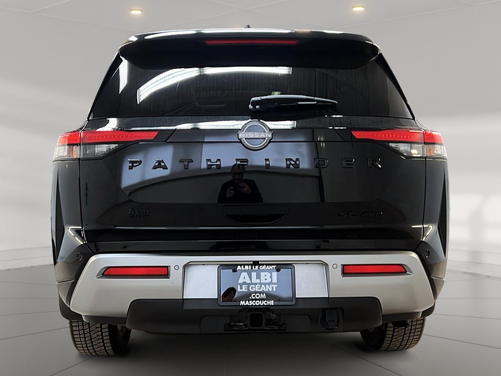 Nissan Pathfinder SL PREMIUM CUIR TOIT PANO NAV 4RM 2022 - image #5